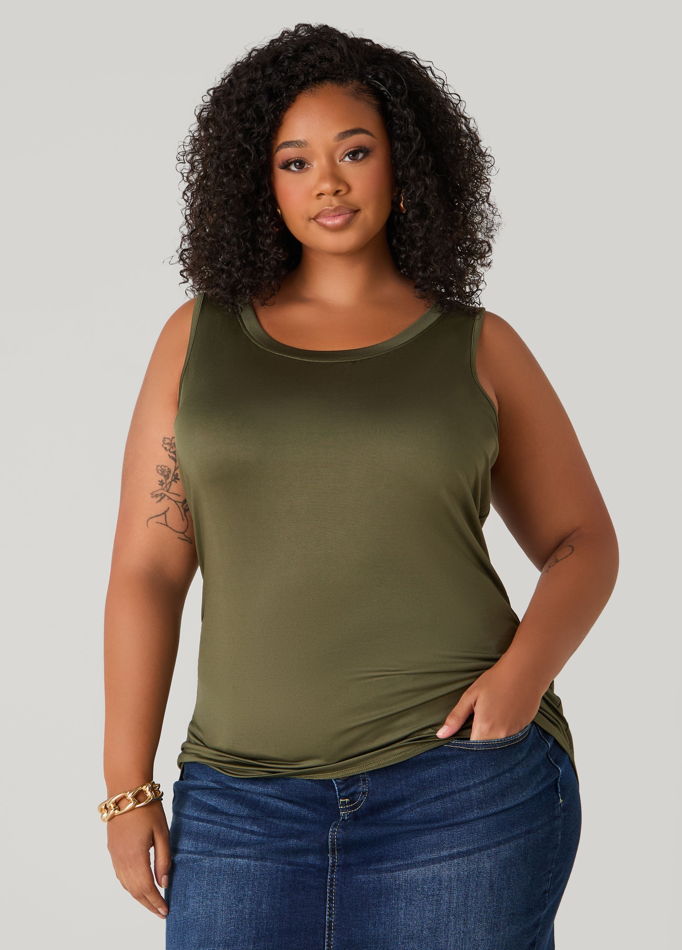 Basic Knit Cami Top