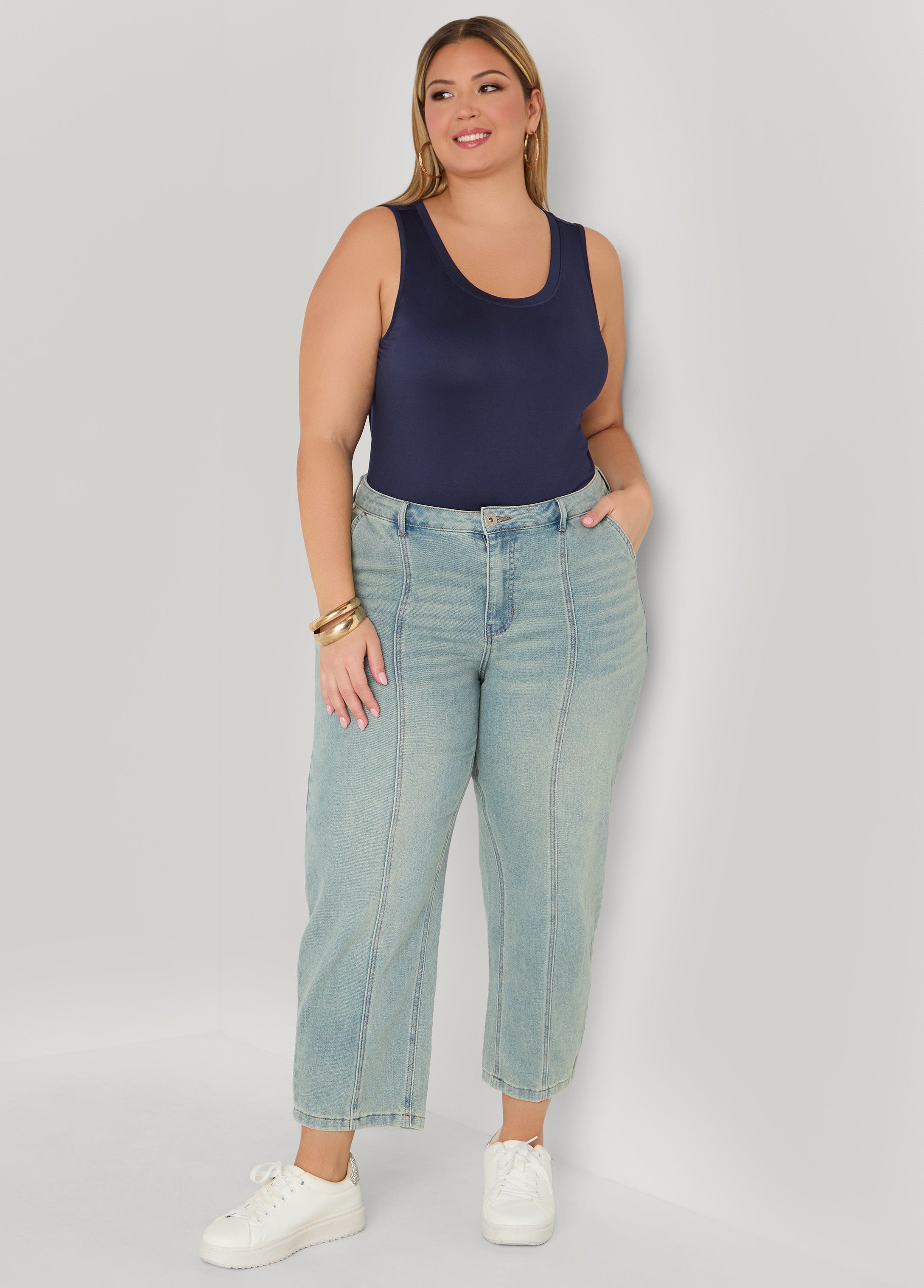 Basic Knit Cami Top