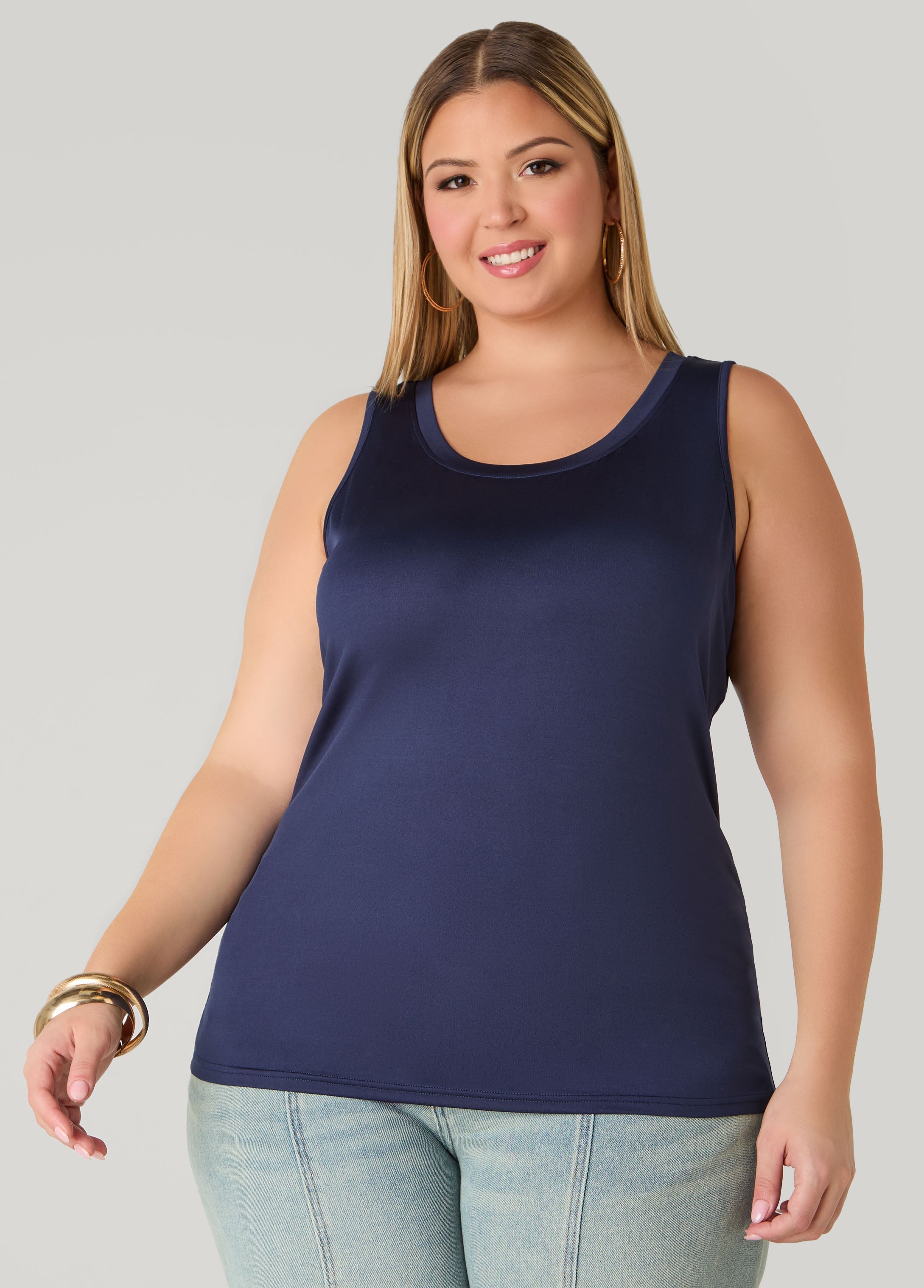 Basic Knit Cami Top