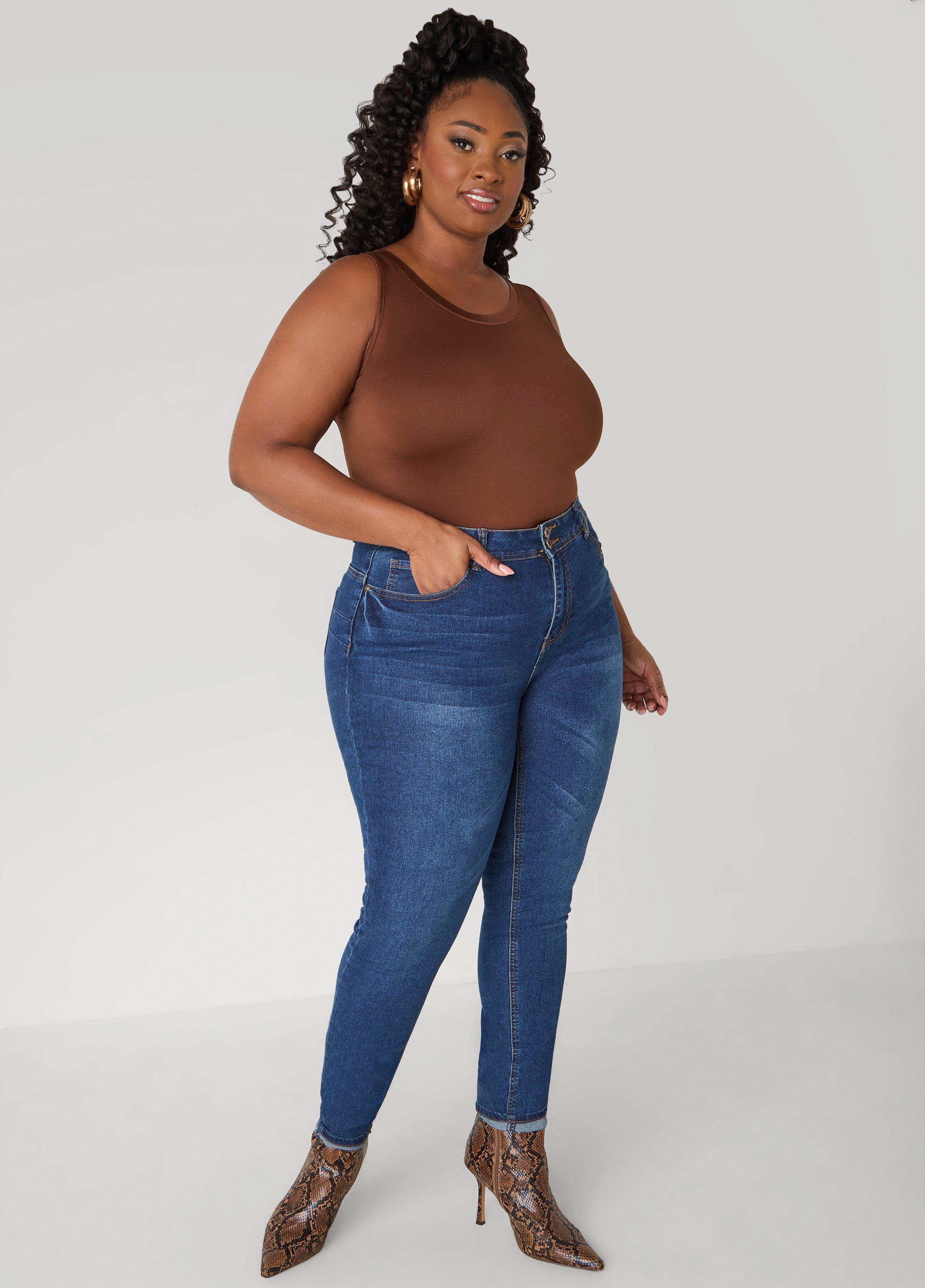 Basic Knit Cami Top