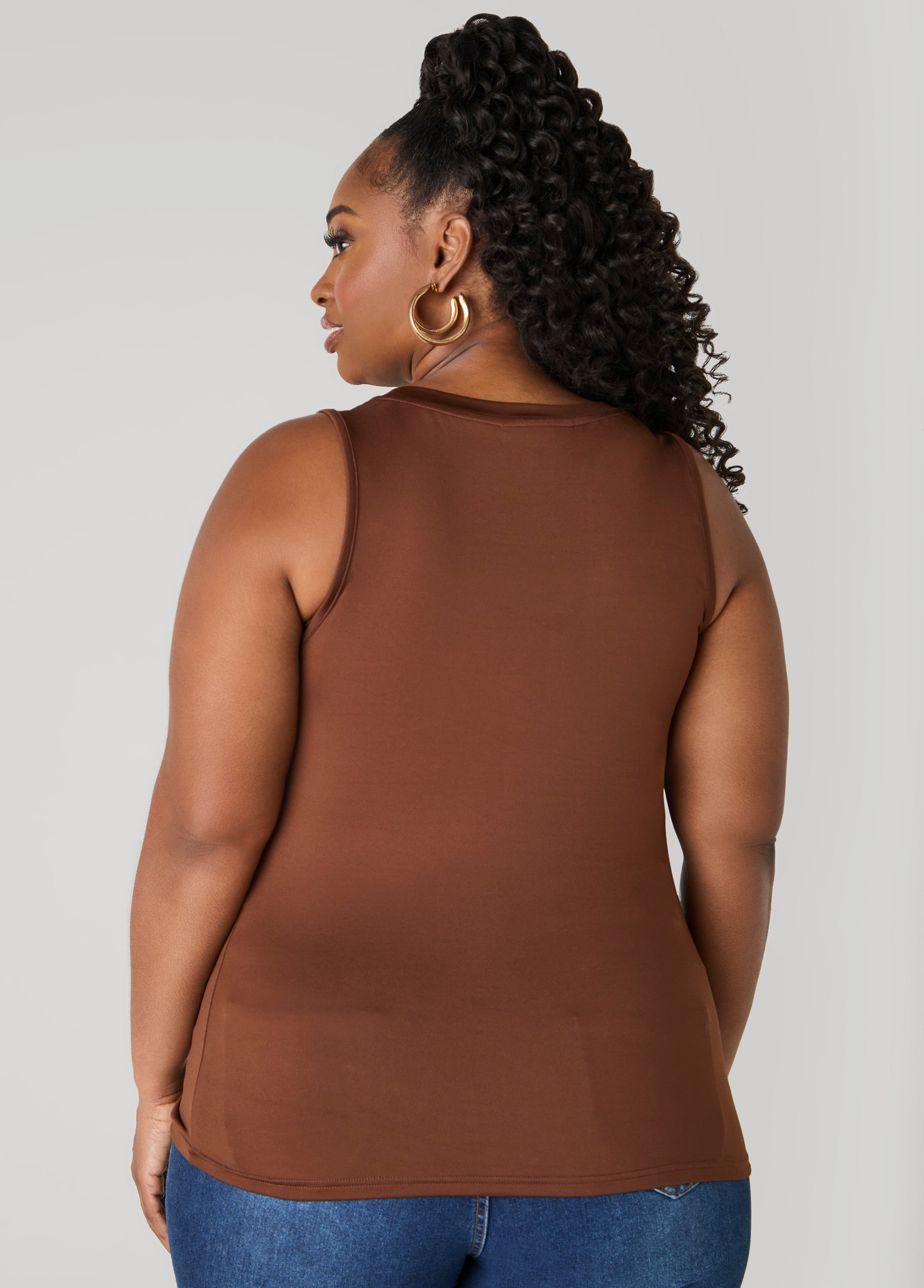 Basic Knit Cami Top