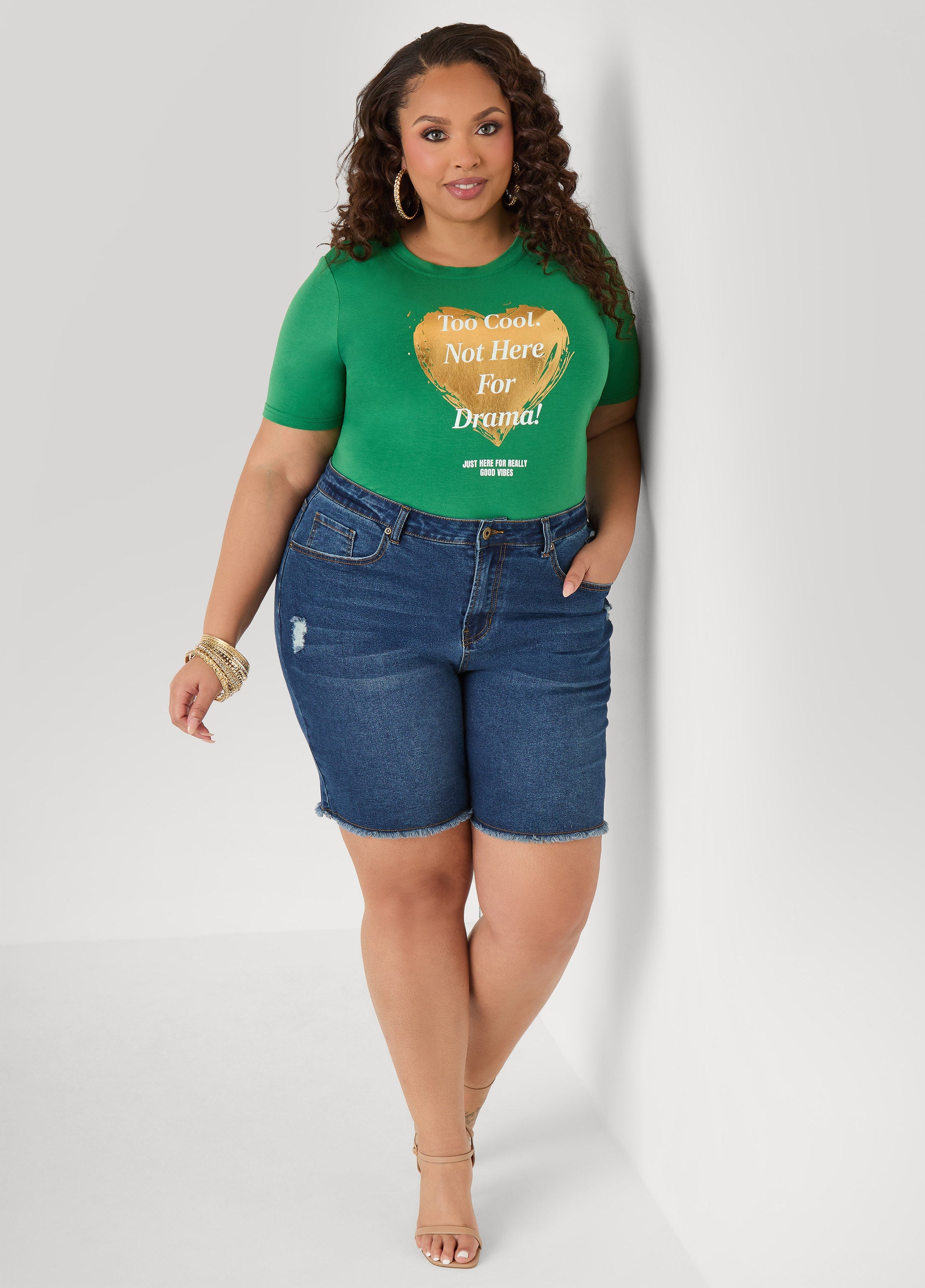Not Here For Drama Graphic Tee