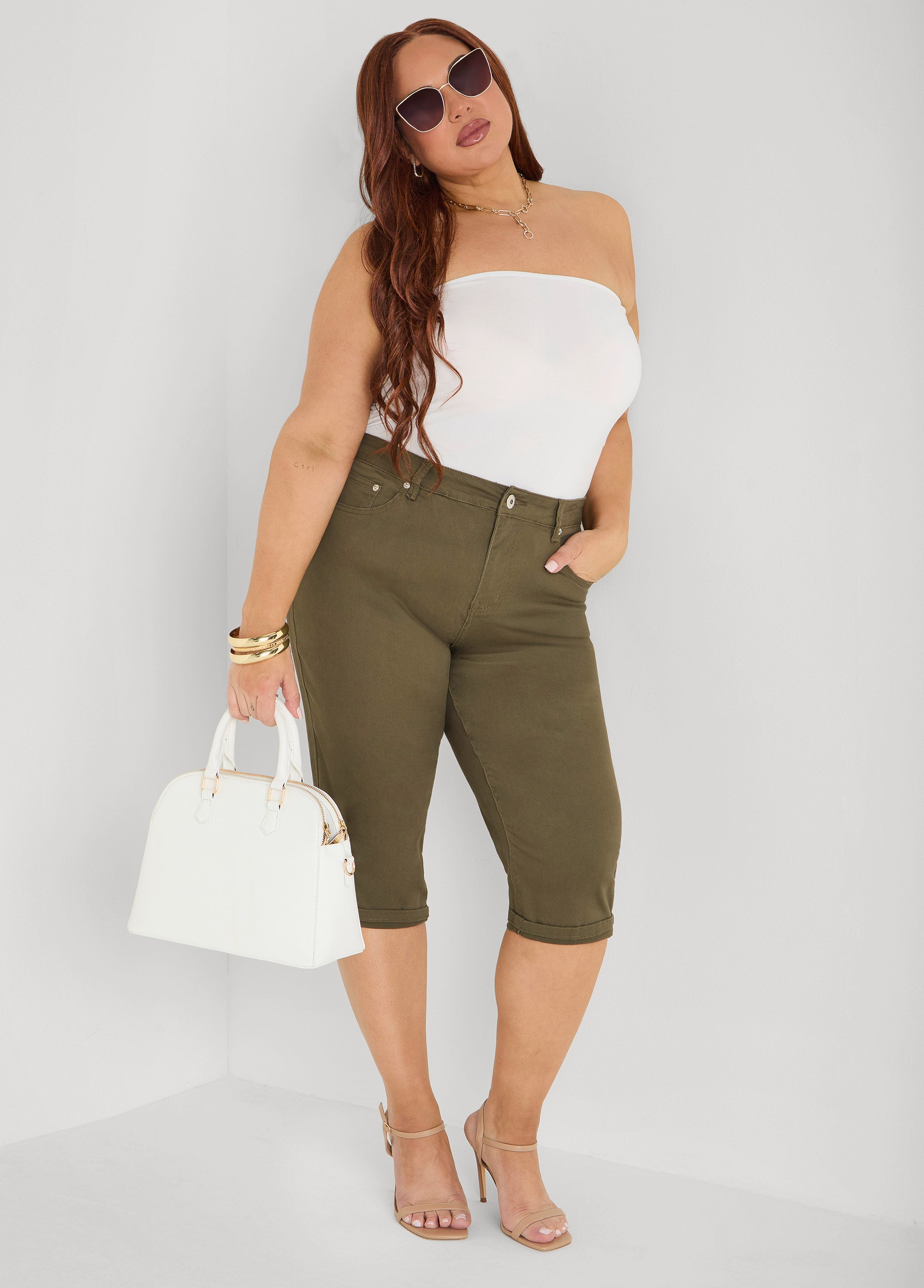 Ruched Tube Top
