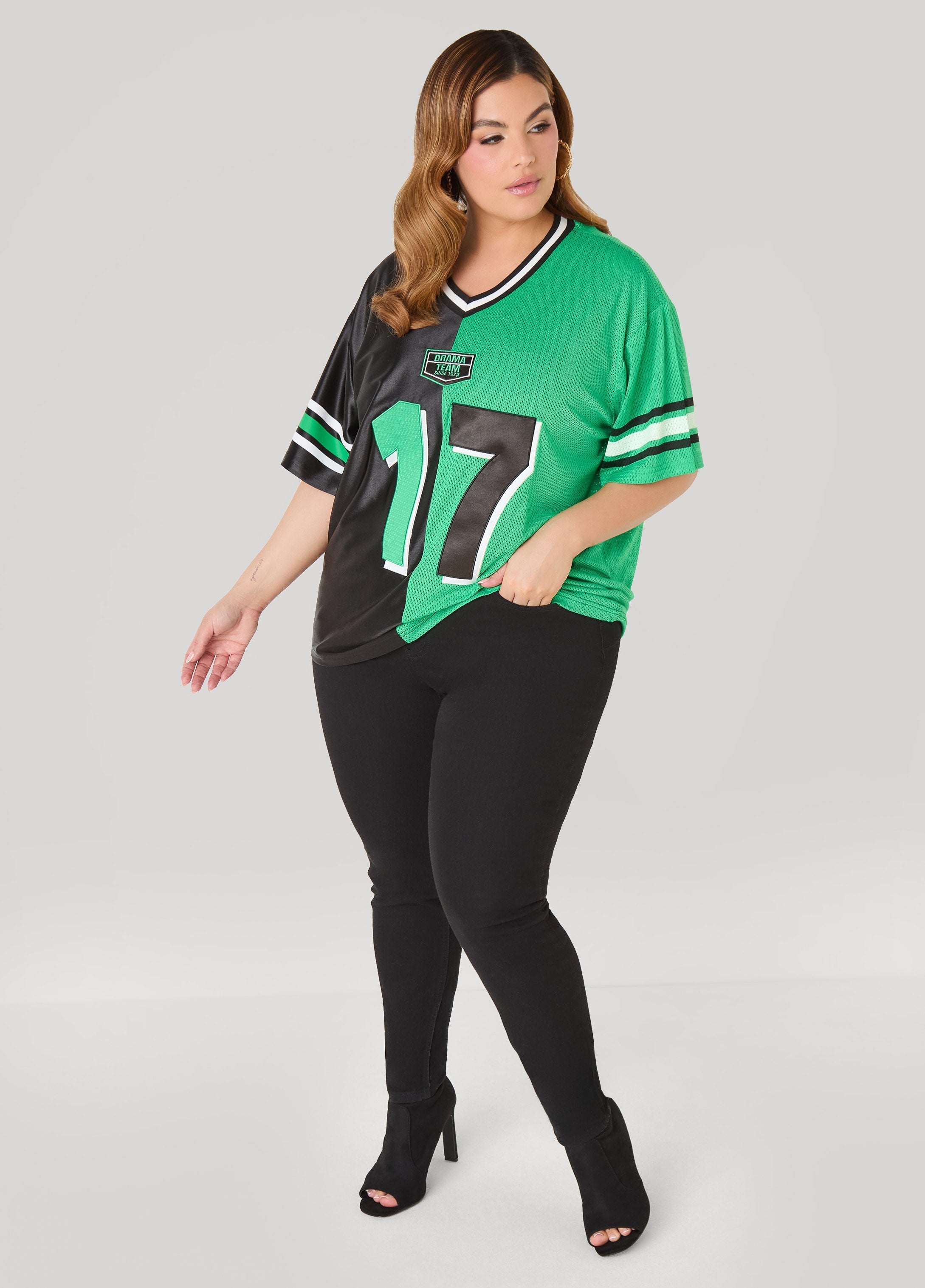 Drama Team Two Tone Jersey