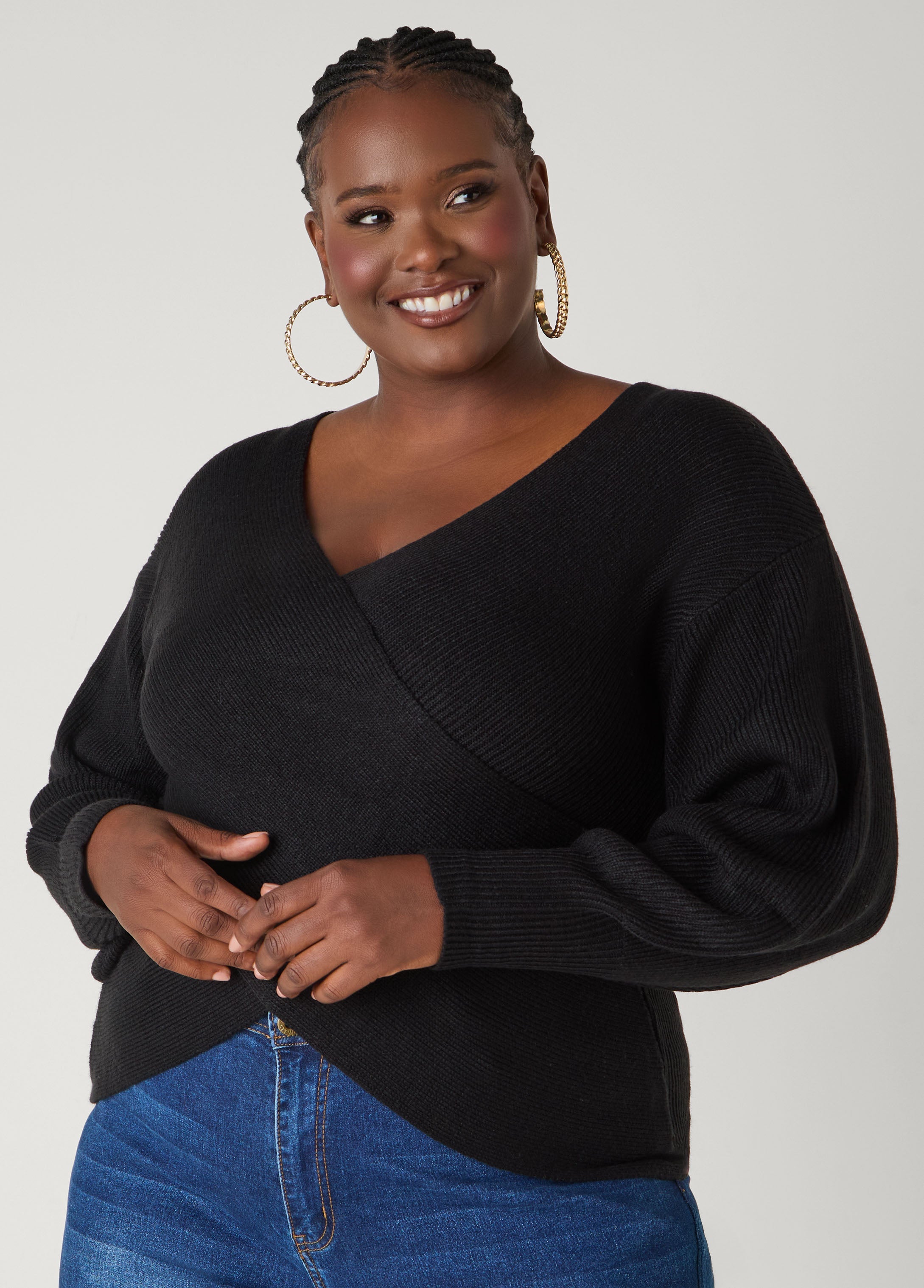 Crisscross Sweater