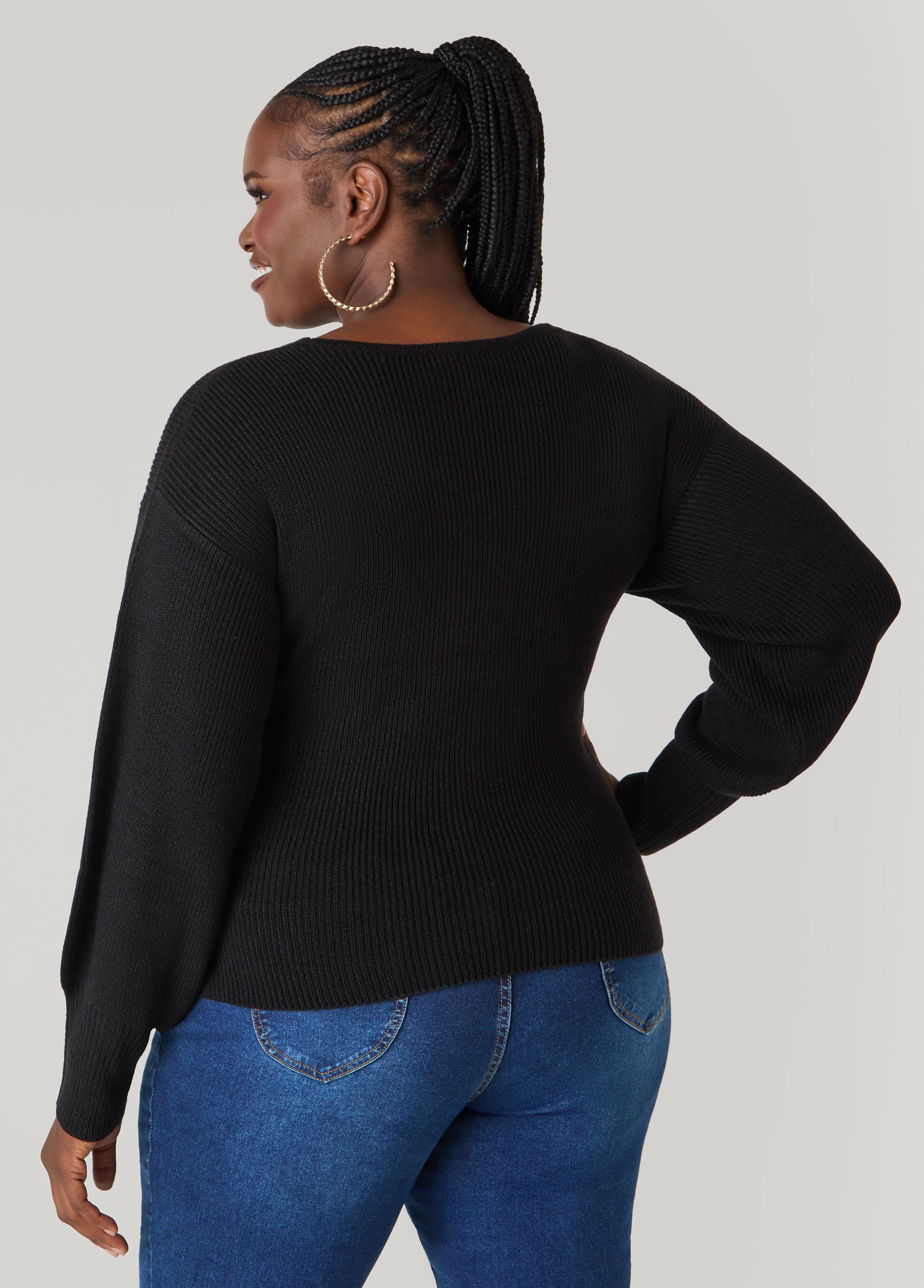 Crisscross Sweater