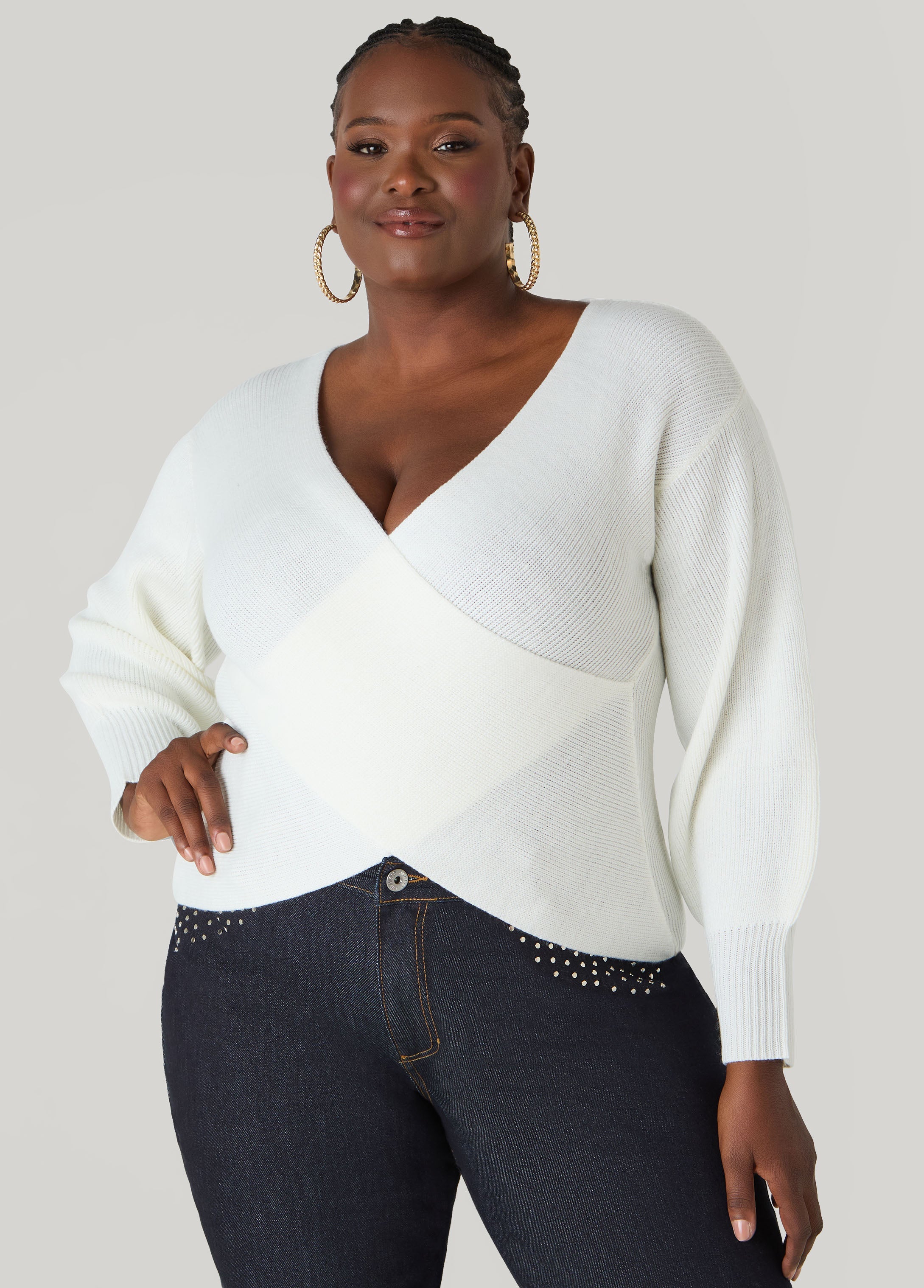 Crisscross Sweater