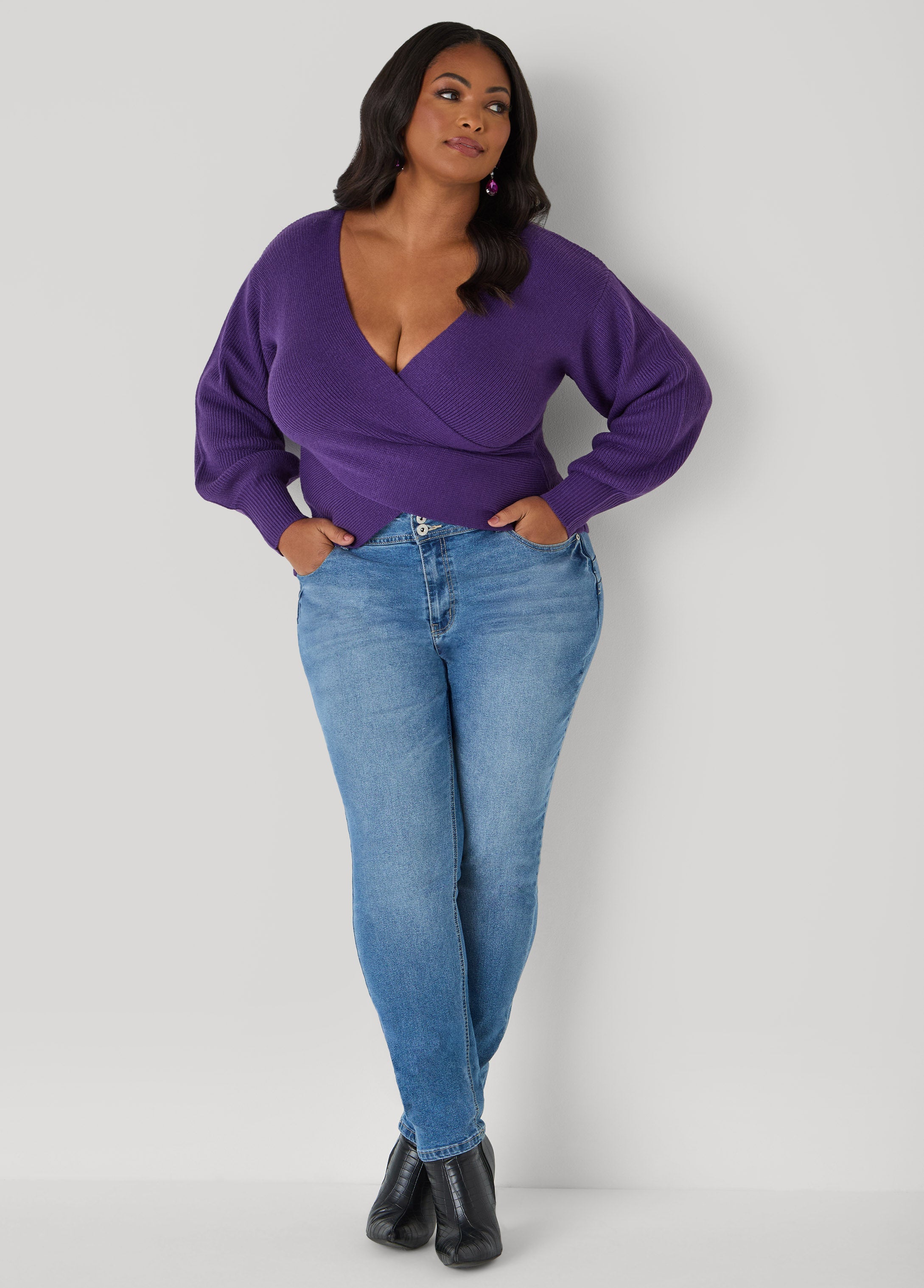 Crisscross Sweater