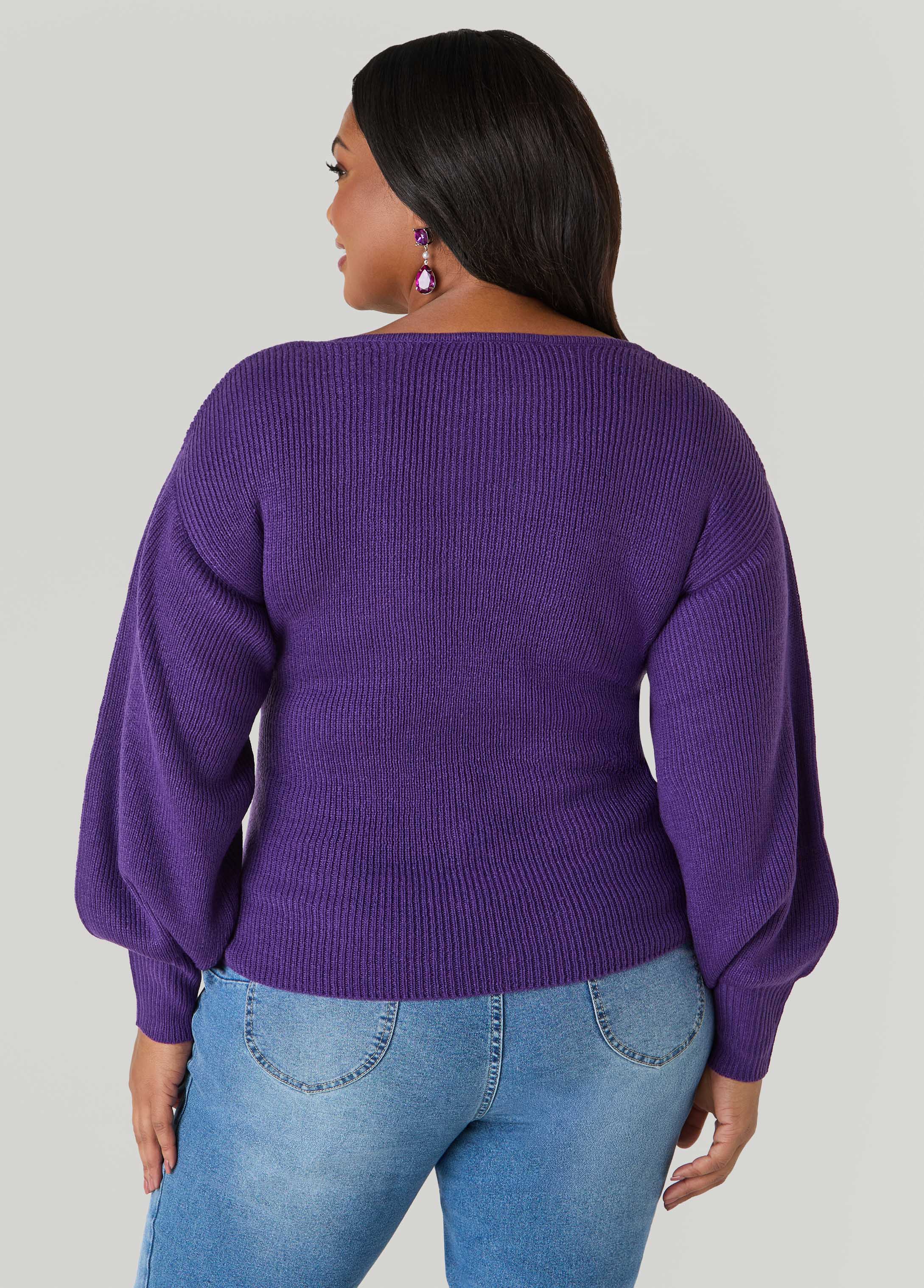Crisscross Sweater