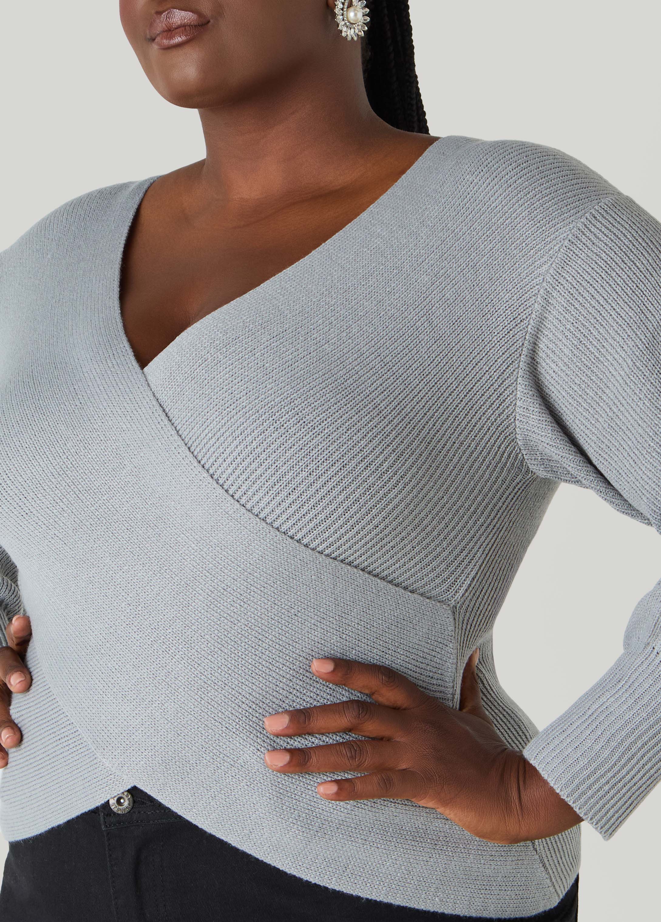Crisscross Sweater