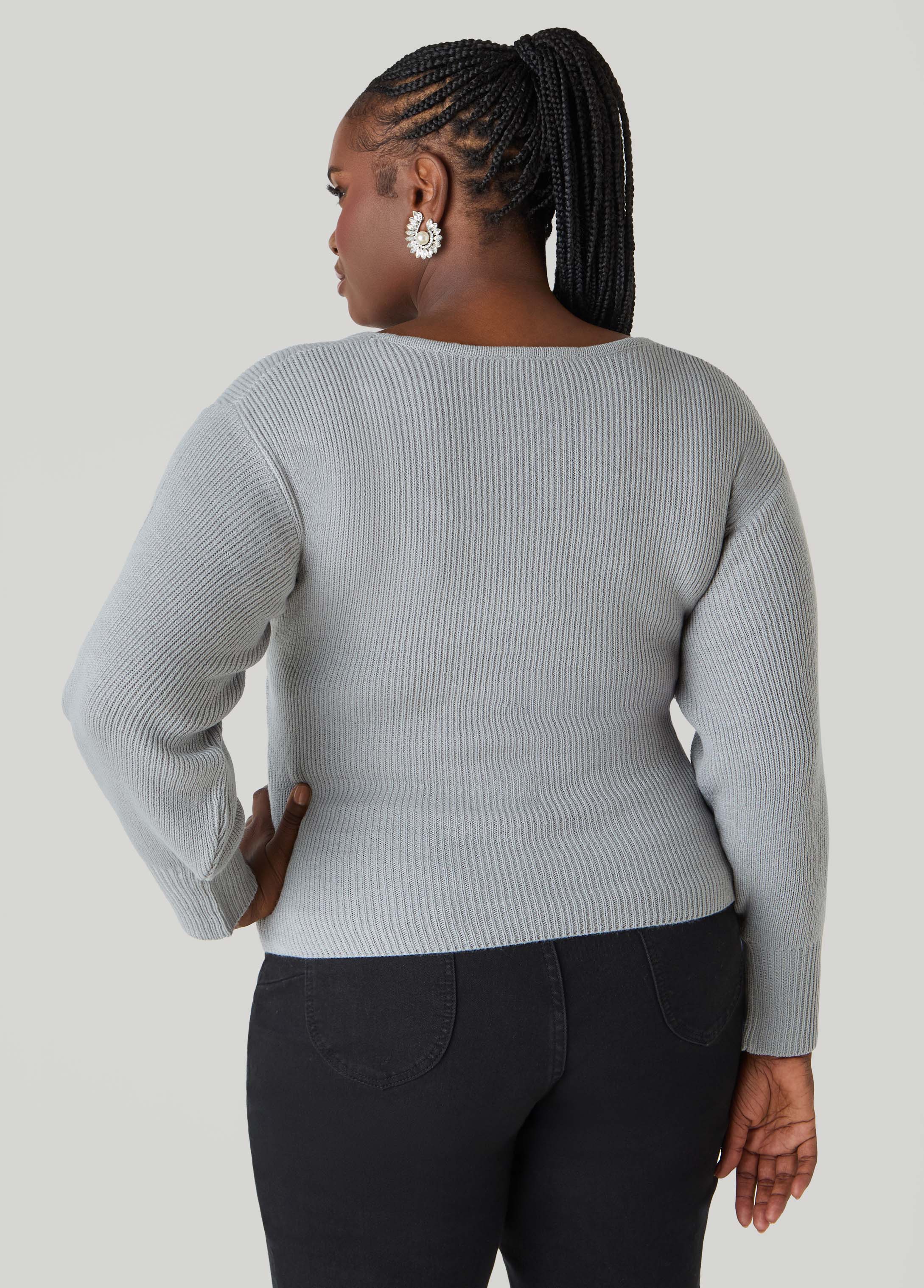 Crisscross Sweater