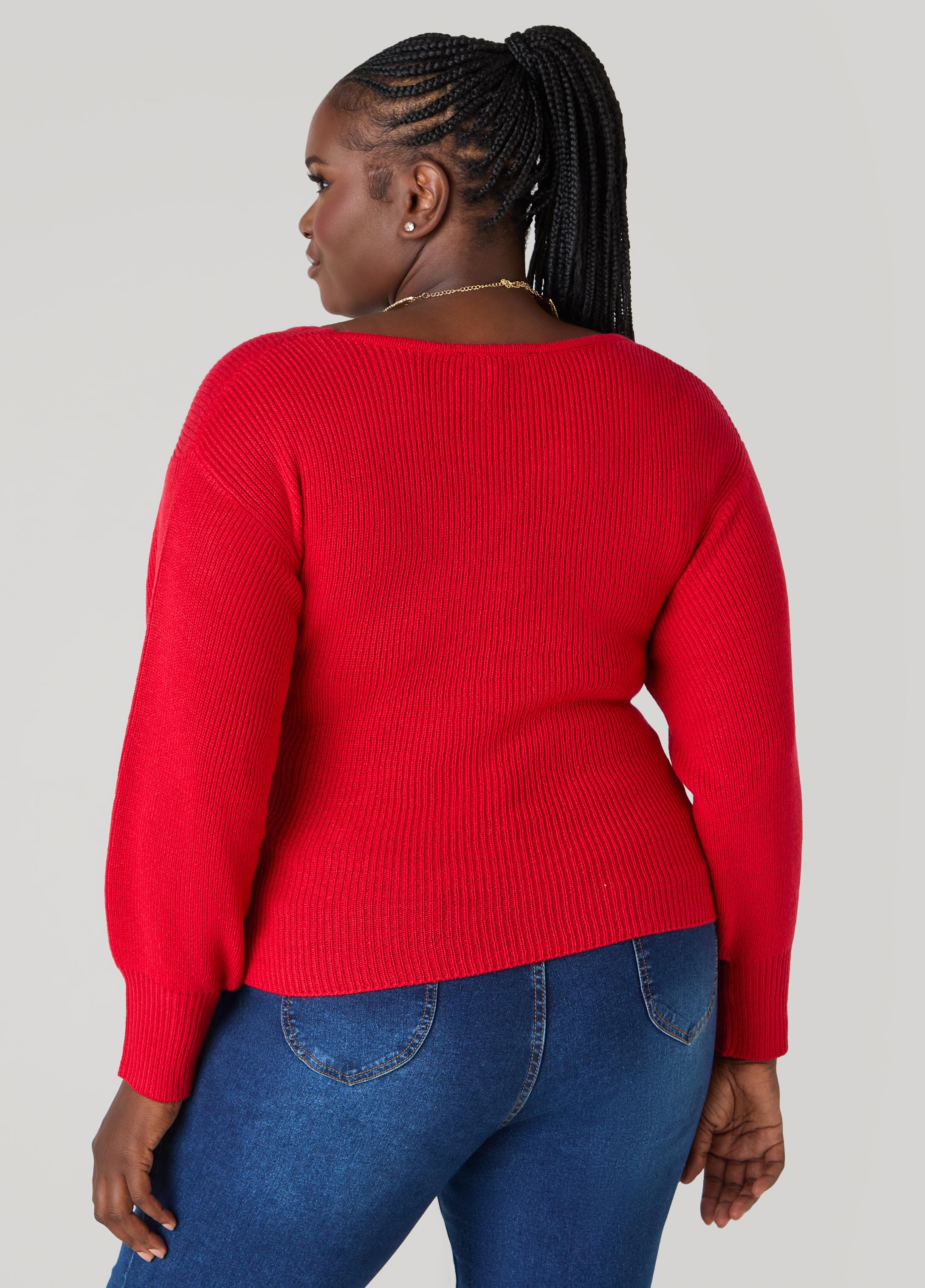 Crisscross Sweater