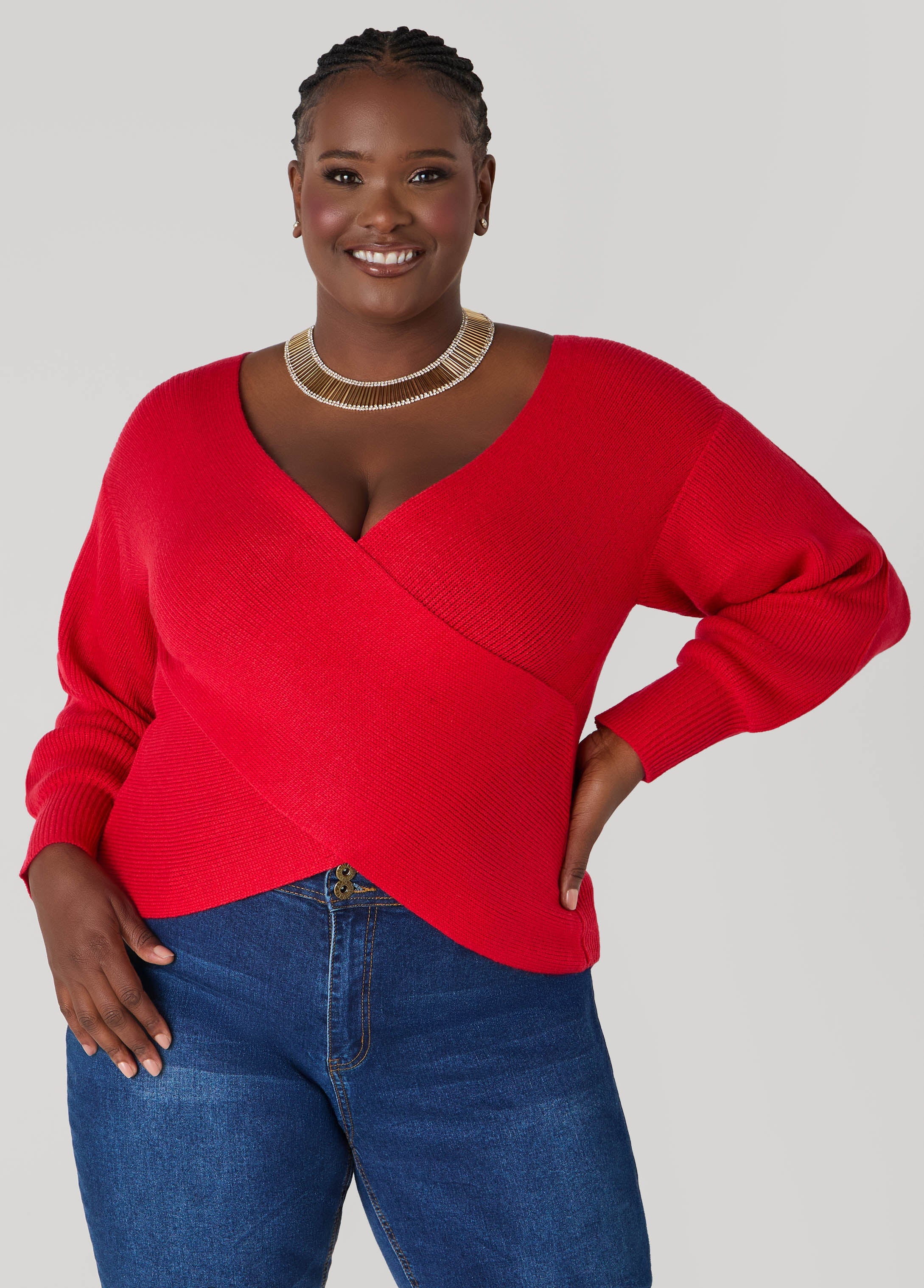Crisscross Sweater