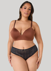 Wave Bikini Briefs
