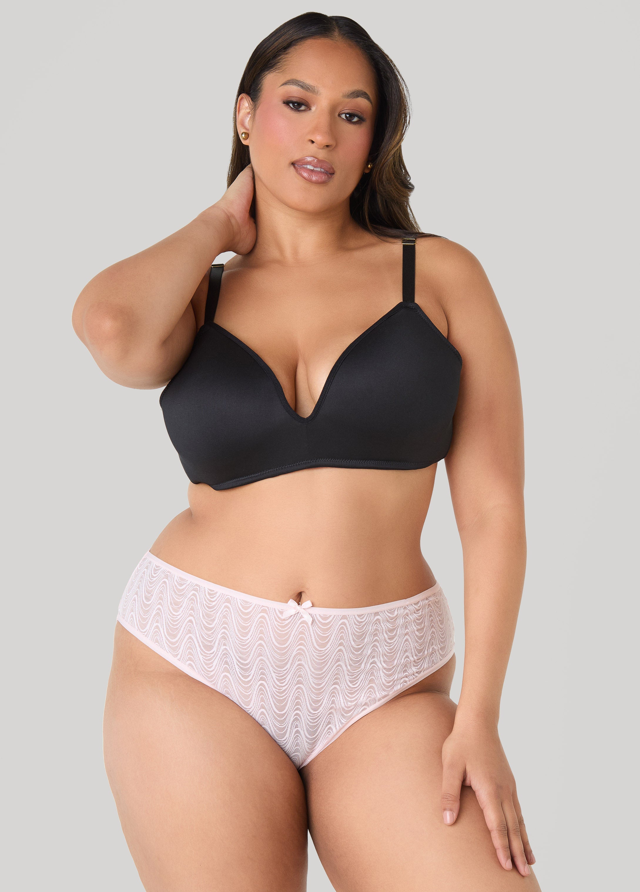 Wave Bikini Briefs