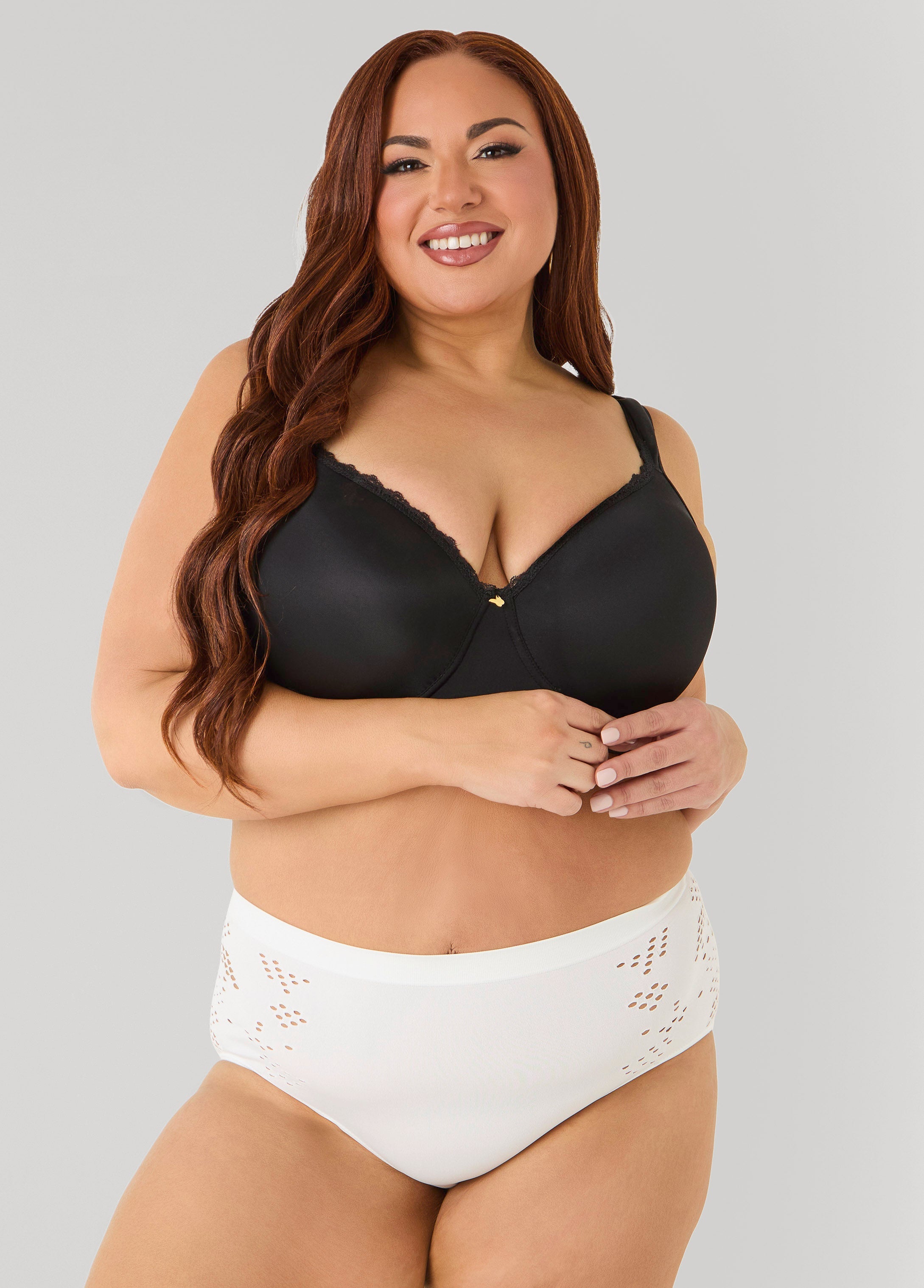 Cutout Seamless High Waist Briefs