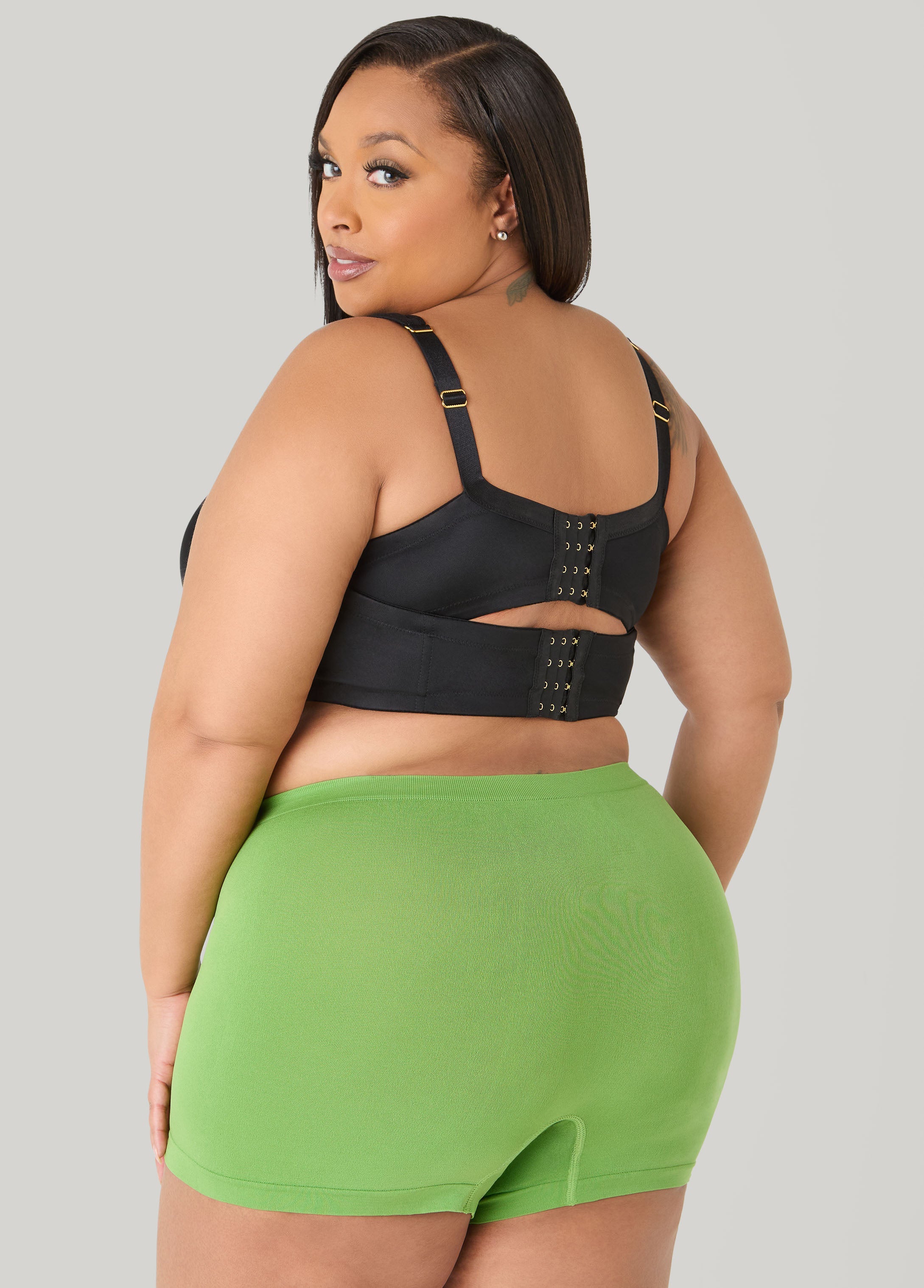 Seamless High Waist Boyshorts