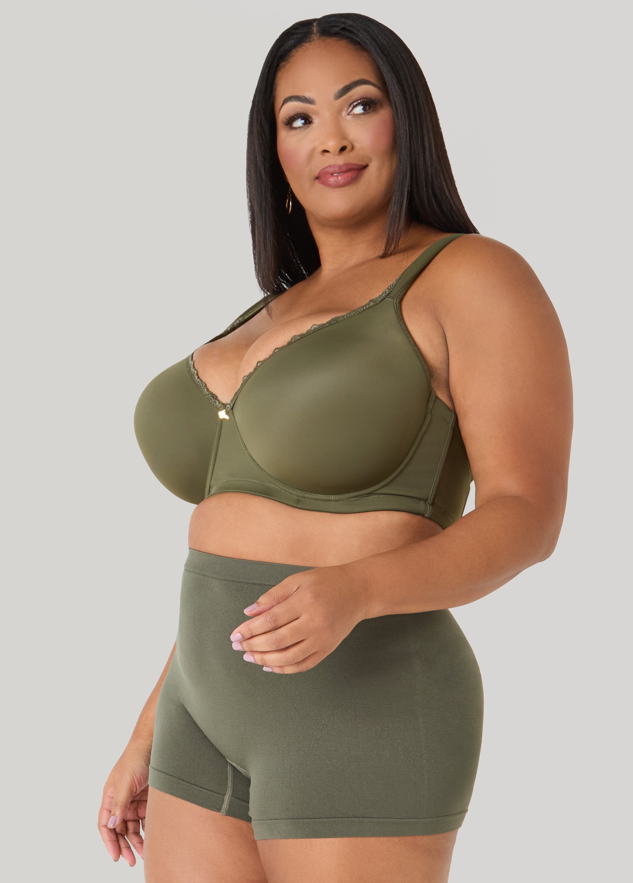 High Waist Seamless Boyshorts