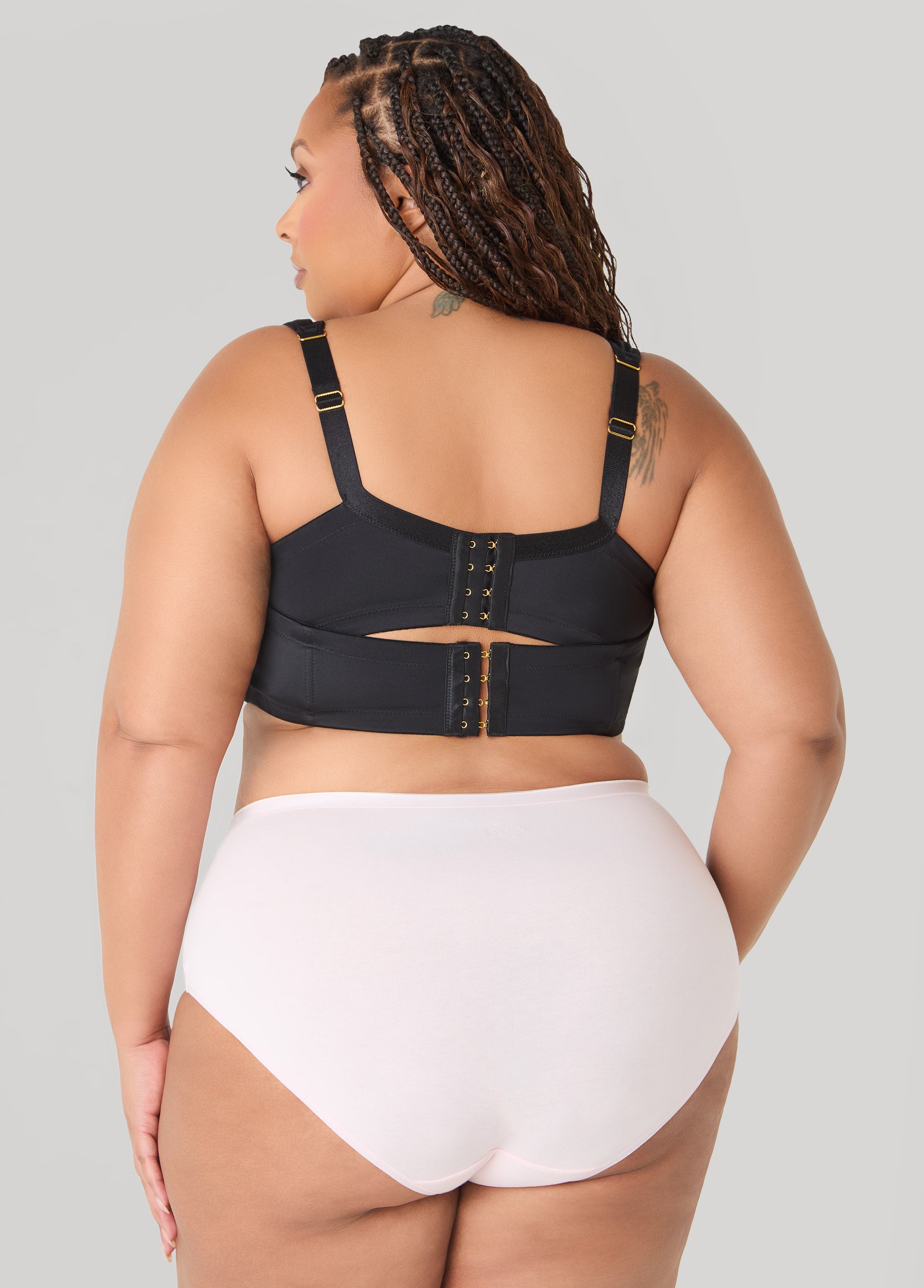 Full Coverage Stretch Cotton Briefs