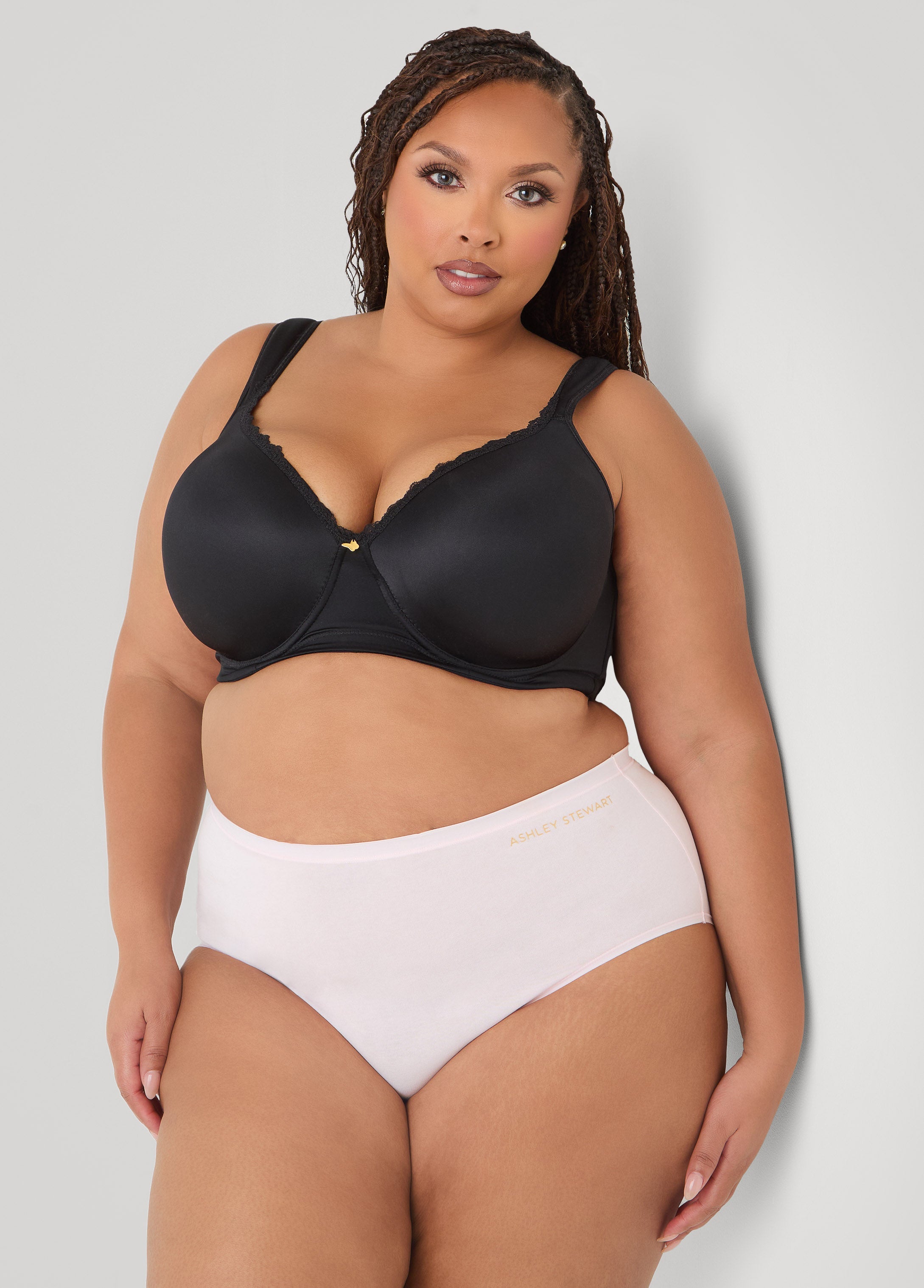 Full Coverage Stretch Cotton Briefs