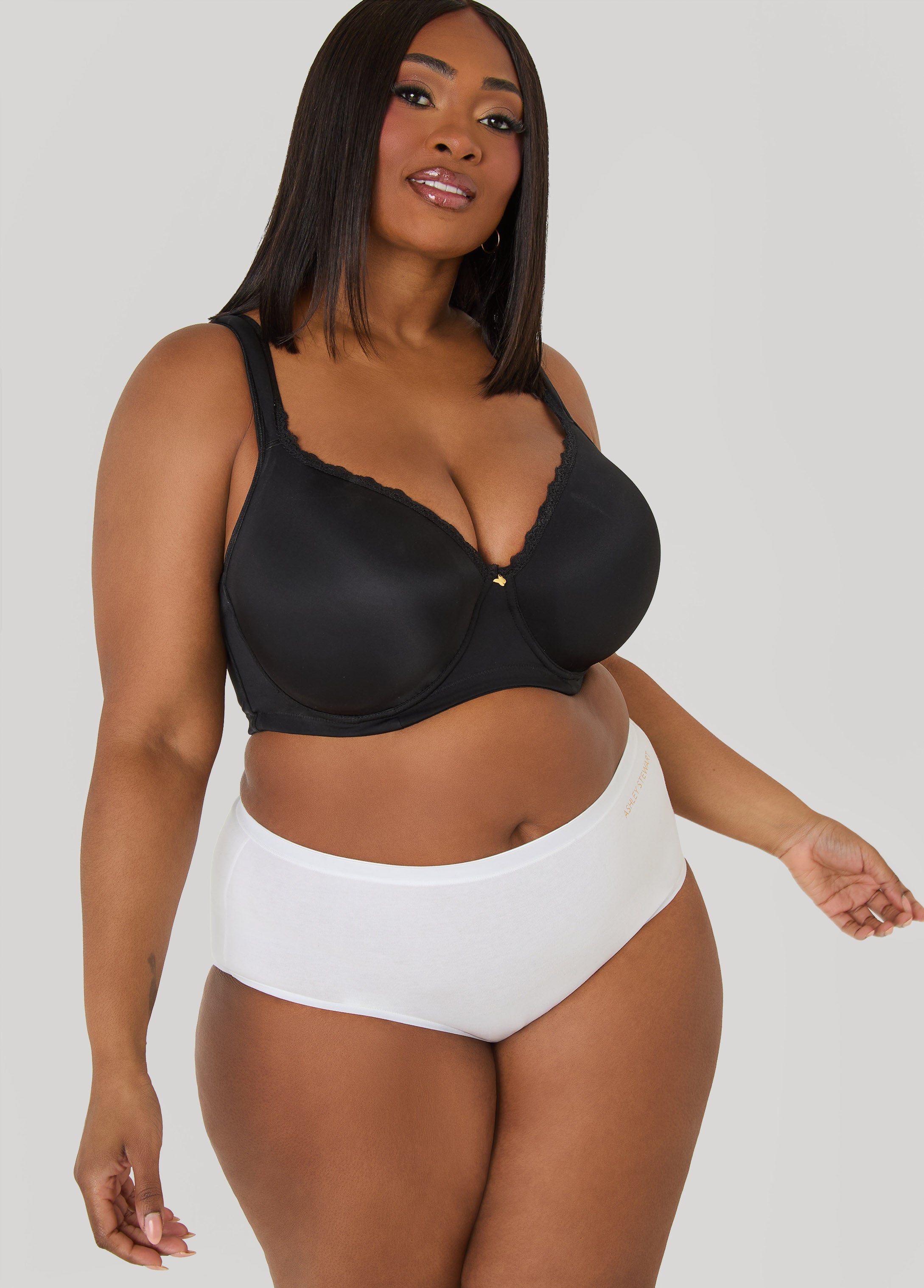 Stretch Cotton Briefs
