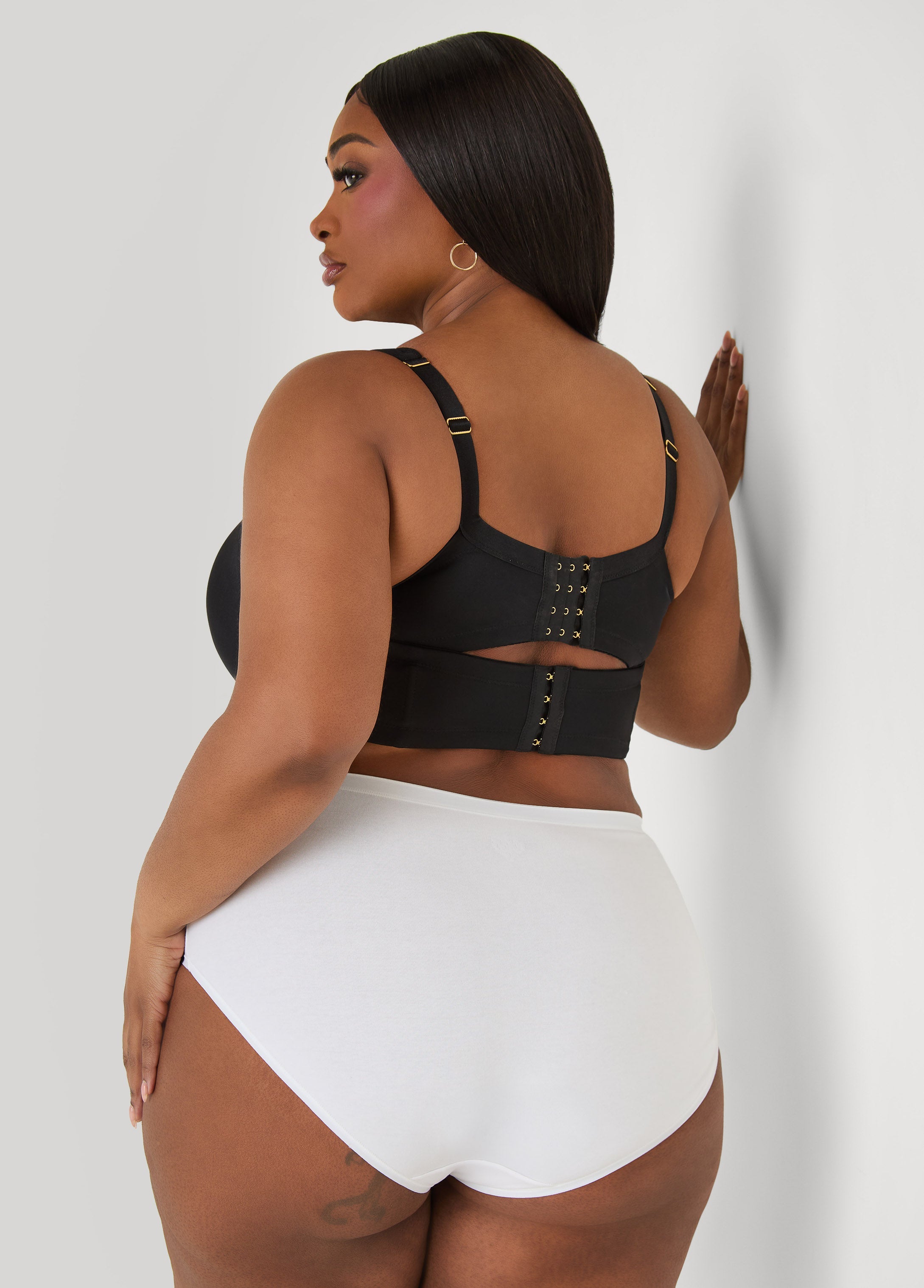 Stretch Cotton Briefs