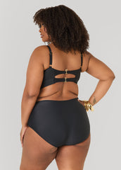 Convertible Mesh Bikini Top
