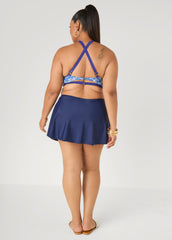 Layered Swim Skirt