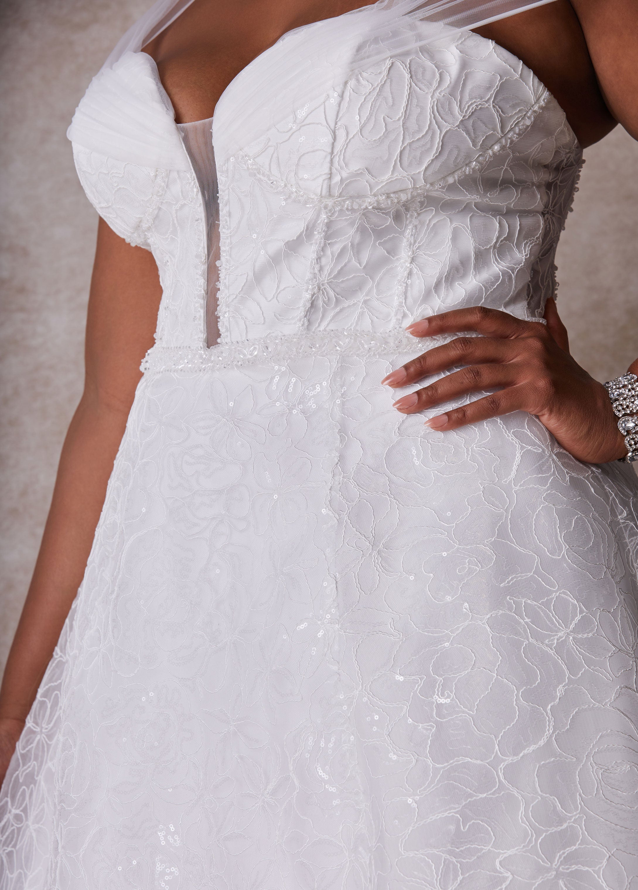The Tatianna Princess Wedding Gown