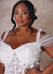 The Mischa Princess Wedding Gown