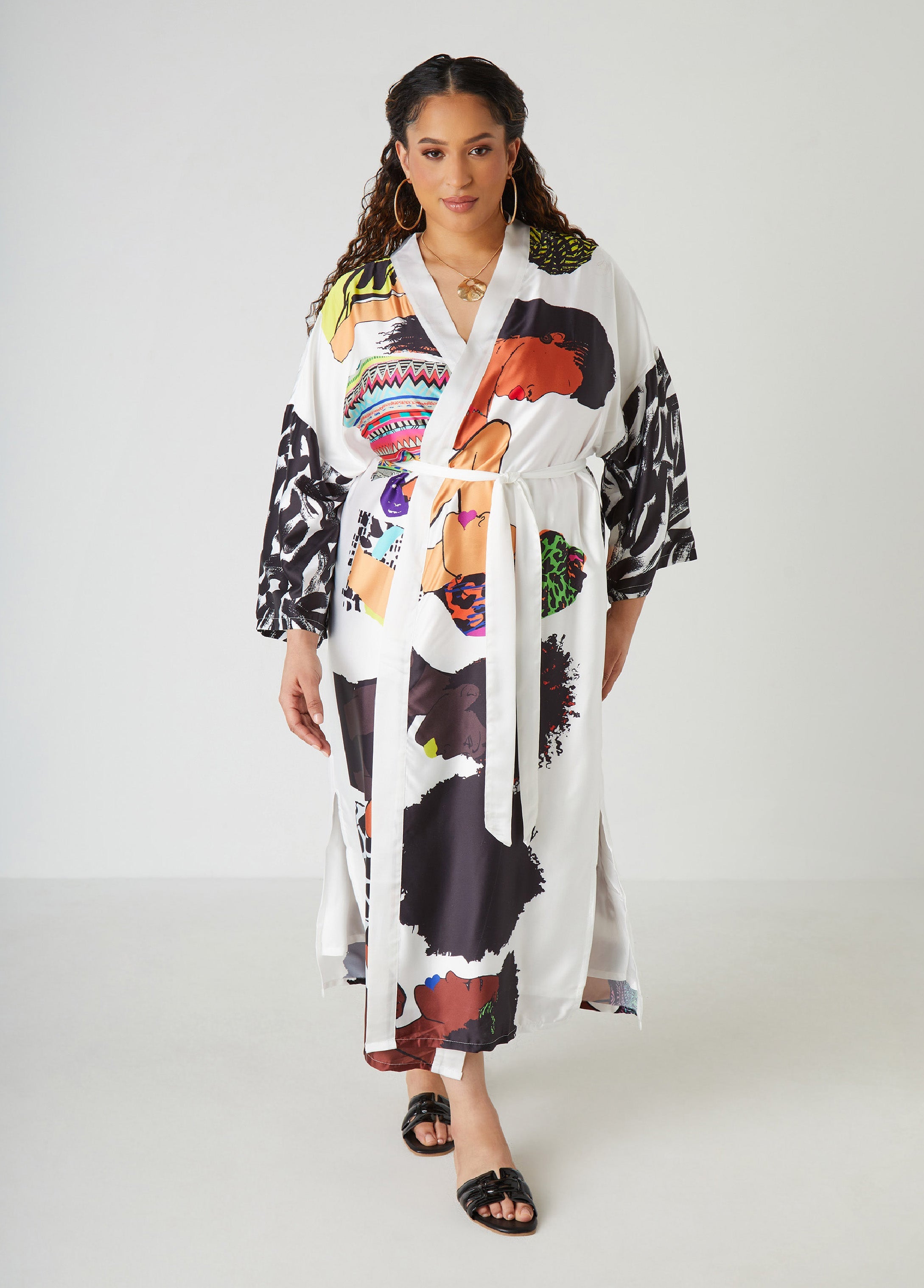 Pardon My Fro™ The Squad Kimono