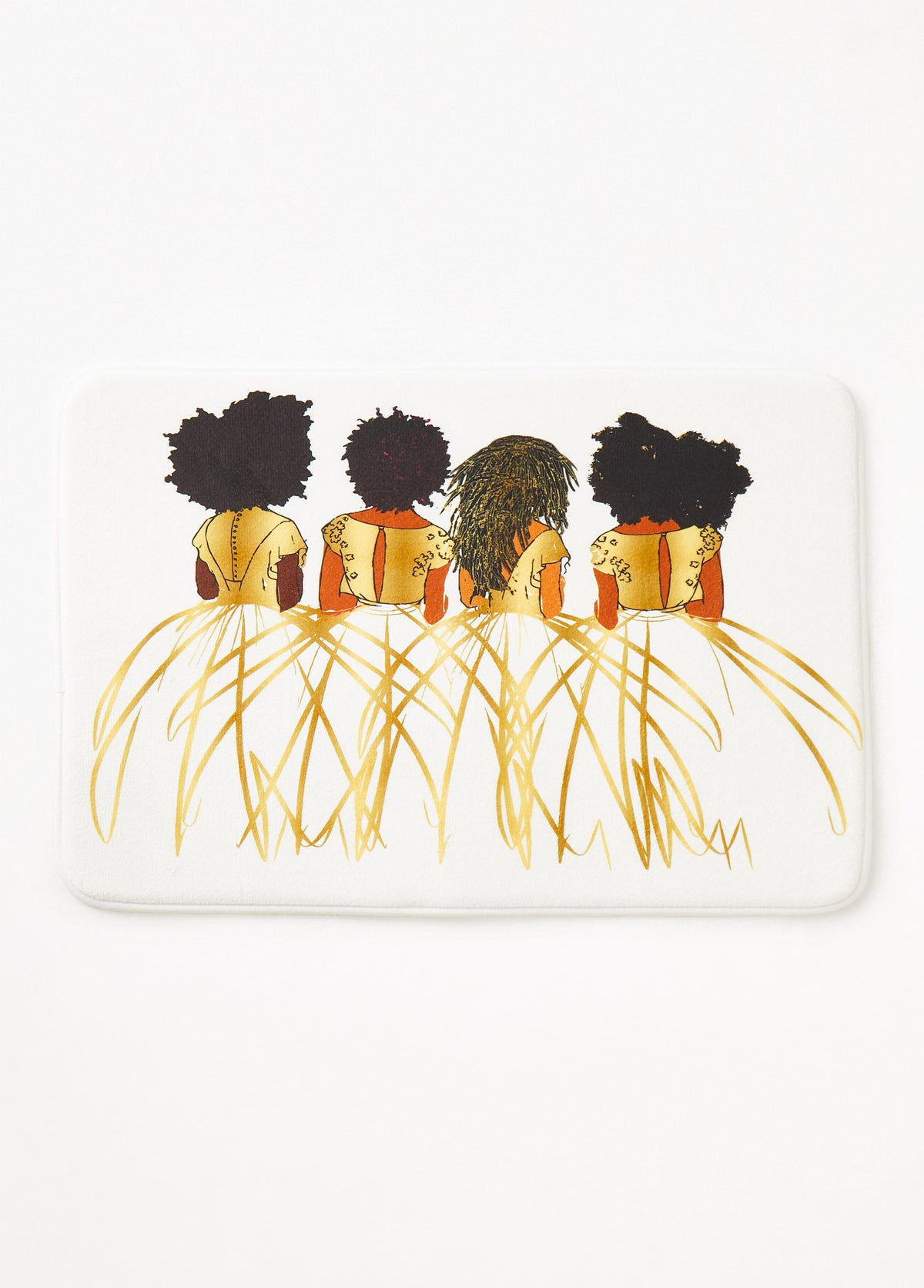 Pardon My Fro™ Royal Bath Mat