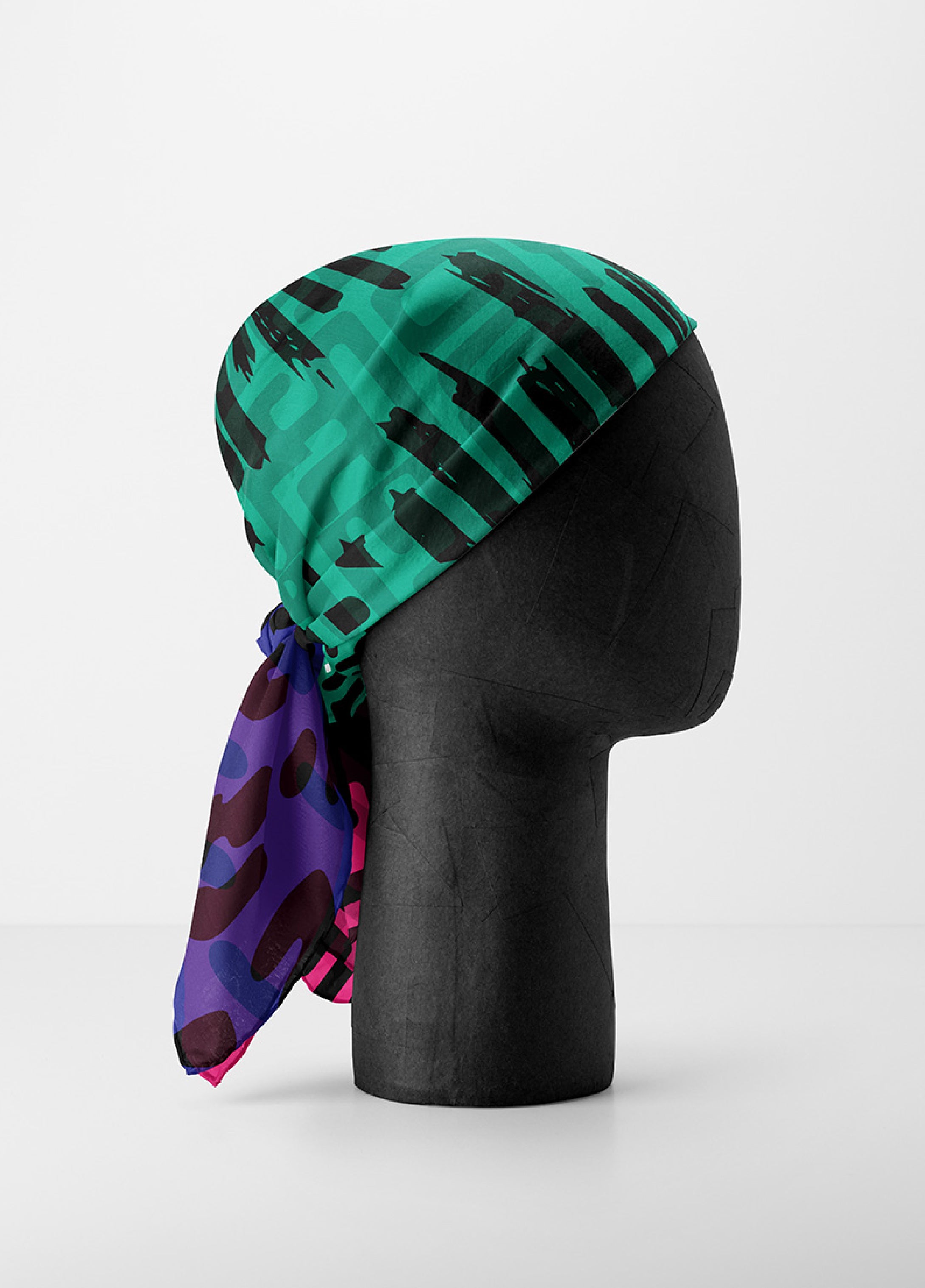 Pardon My Fro™ Mahogany Headwrap