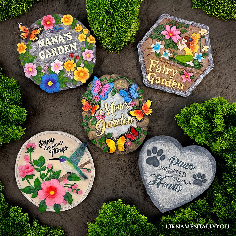 Hummingbird Stepping Stone