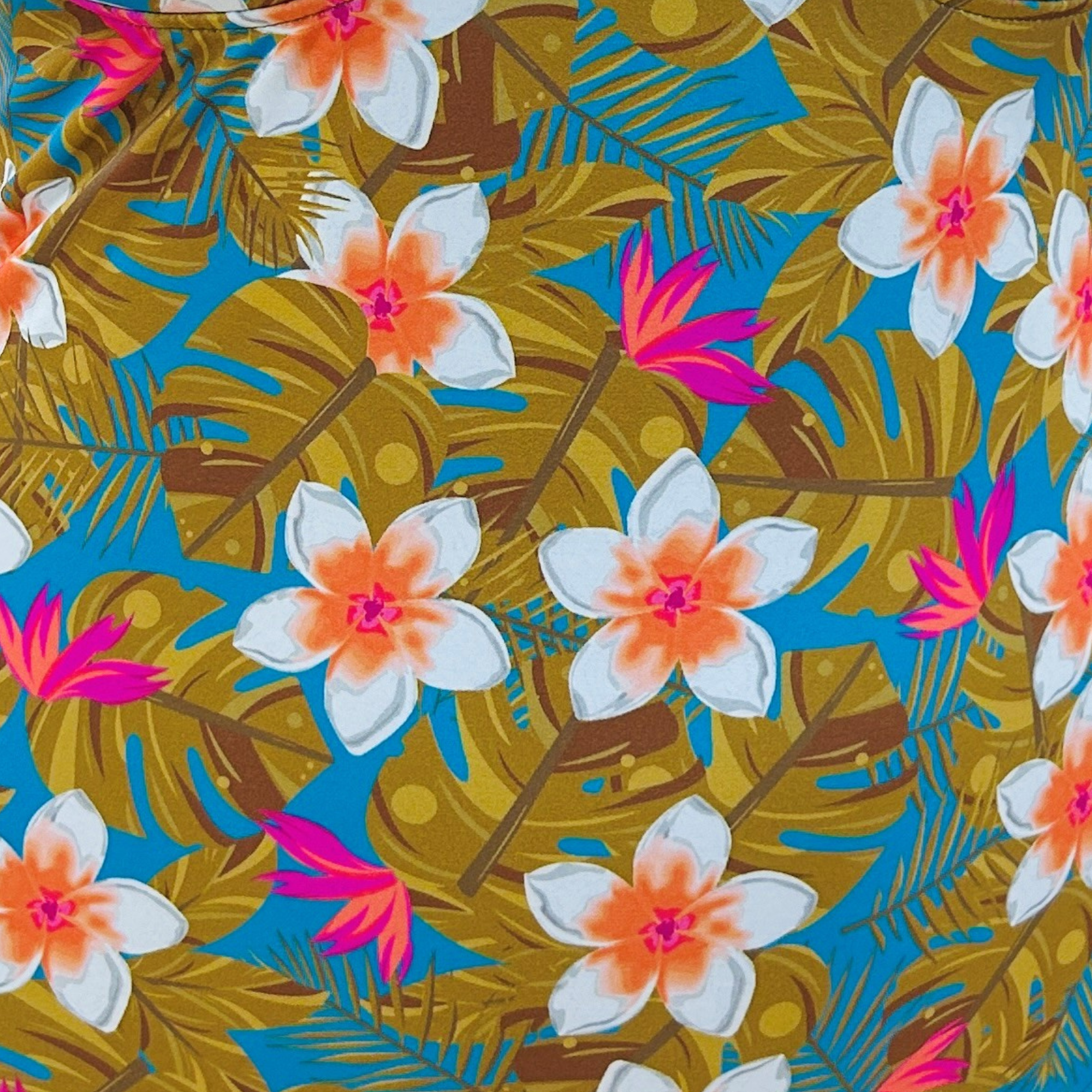 InstantFigure Hawaii Scoop Back Swimsuit