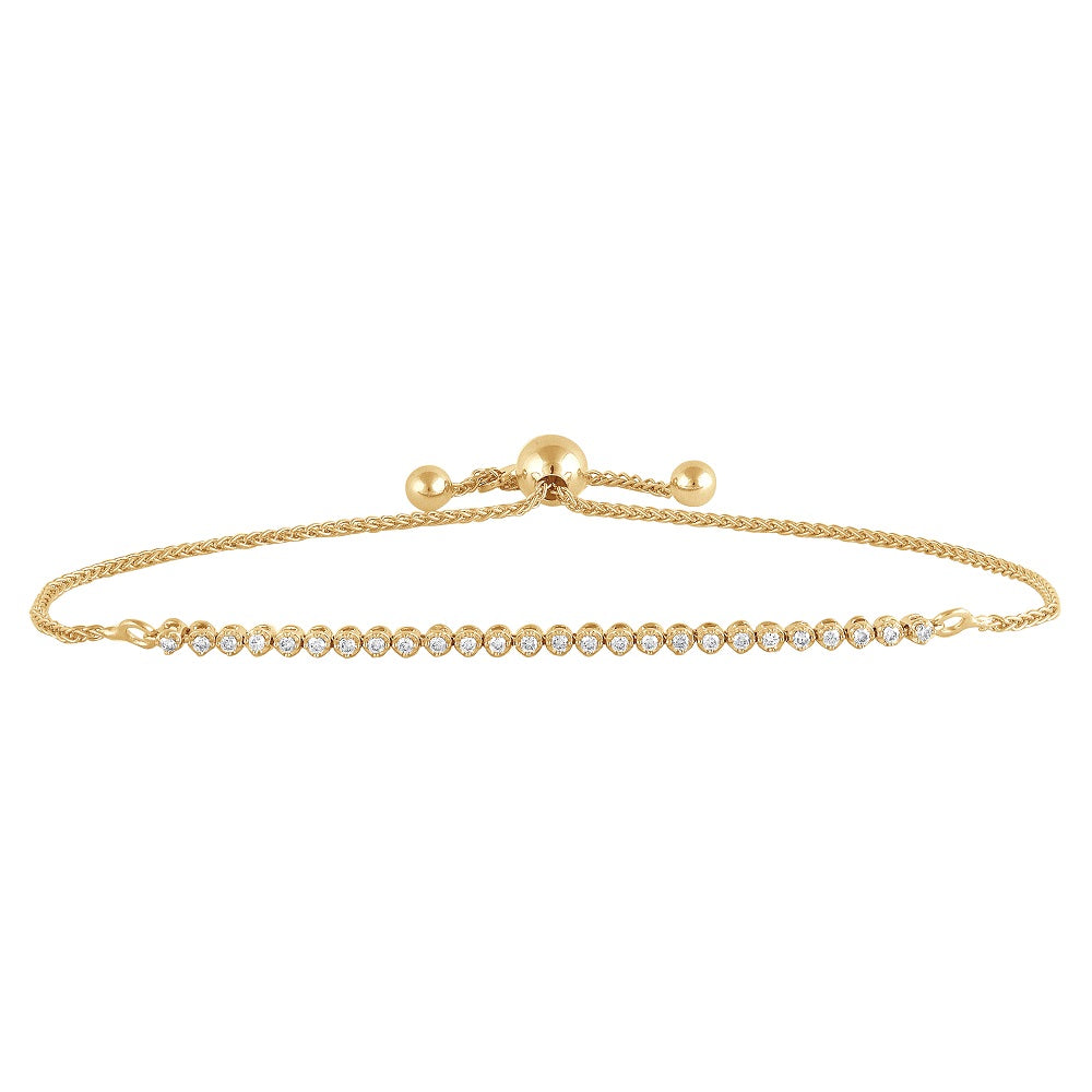 0.25 Carat Bolo Lab Grown Diamond Bracelet