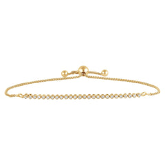 0.25 Carat Bolo Lab Grown Diamond Bracelet
