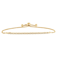 0.25 Carat Bolo Lab Grown Diamond Bracelet