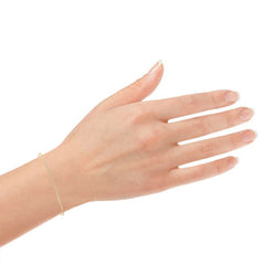 0.25 Carat Bolo Lab Grown Diamond Bracelet