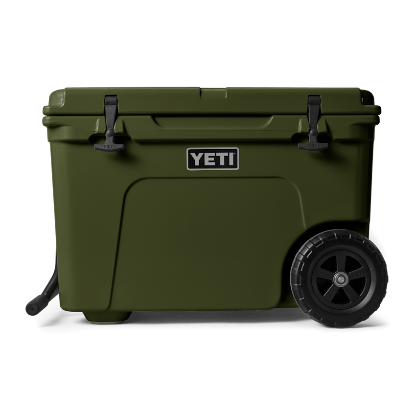 Tundra Haul® Wheeled Cooler - Olive
