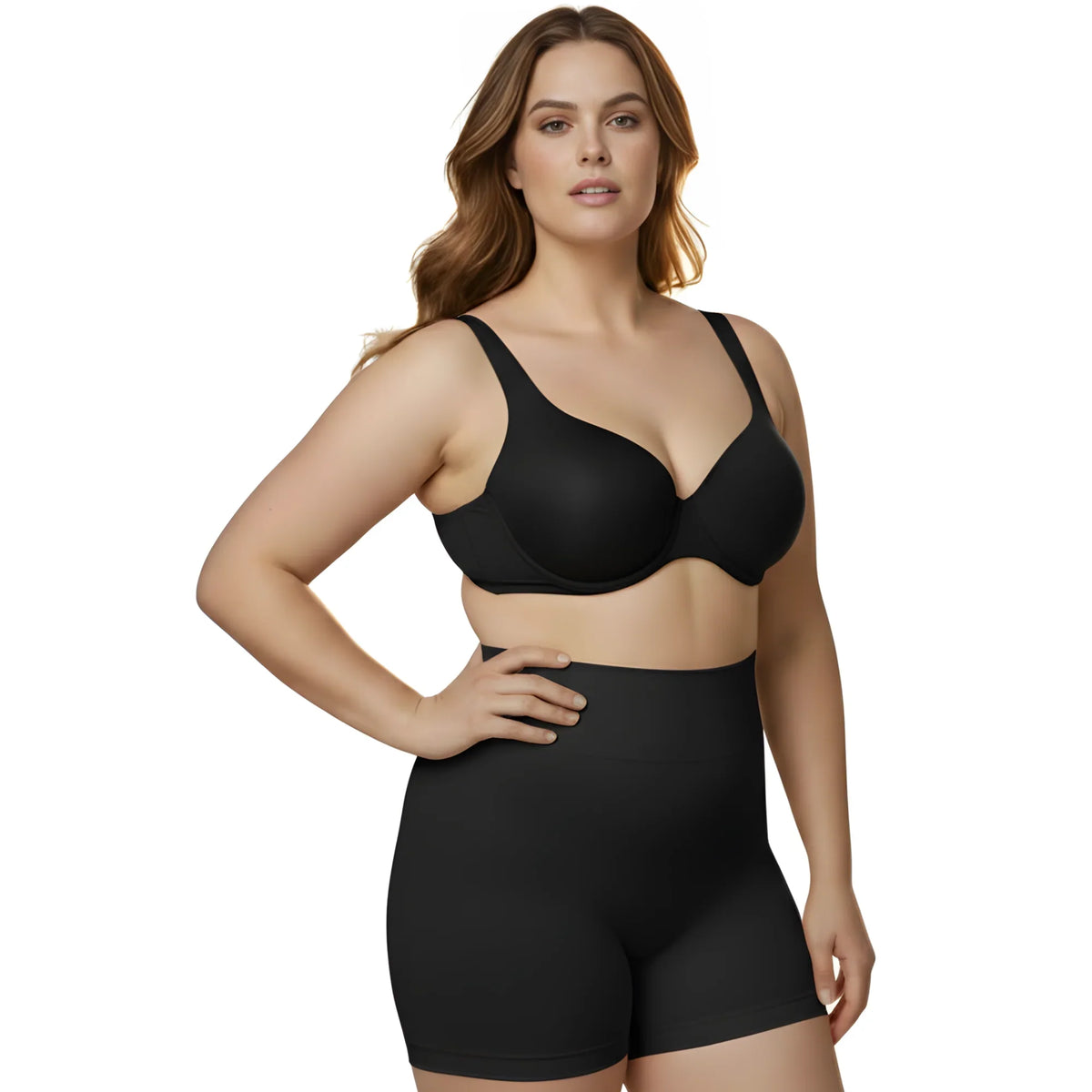 InstantFigure High Waist Compression Shorts