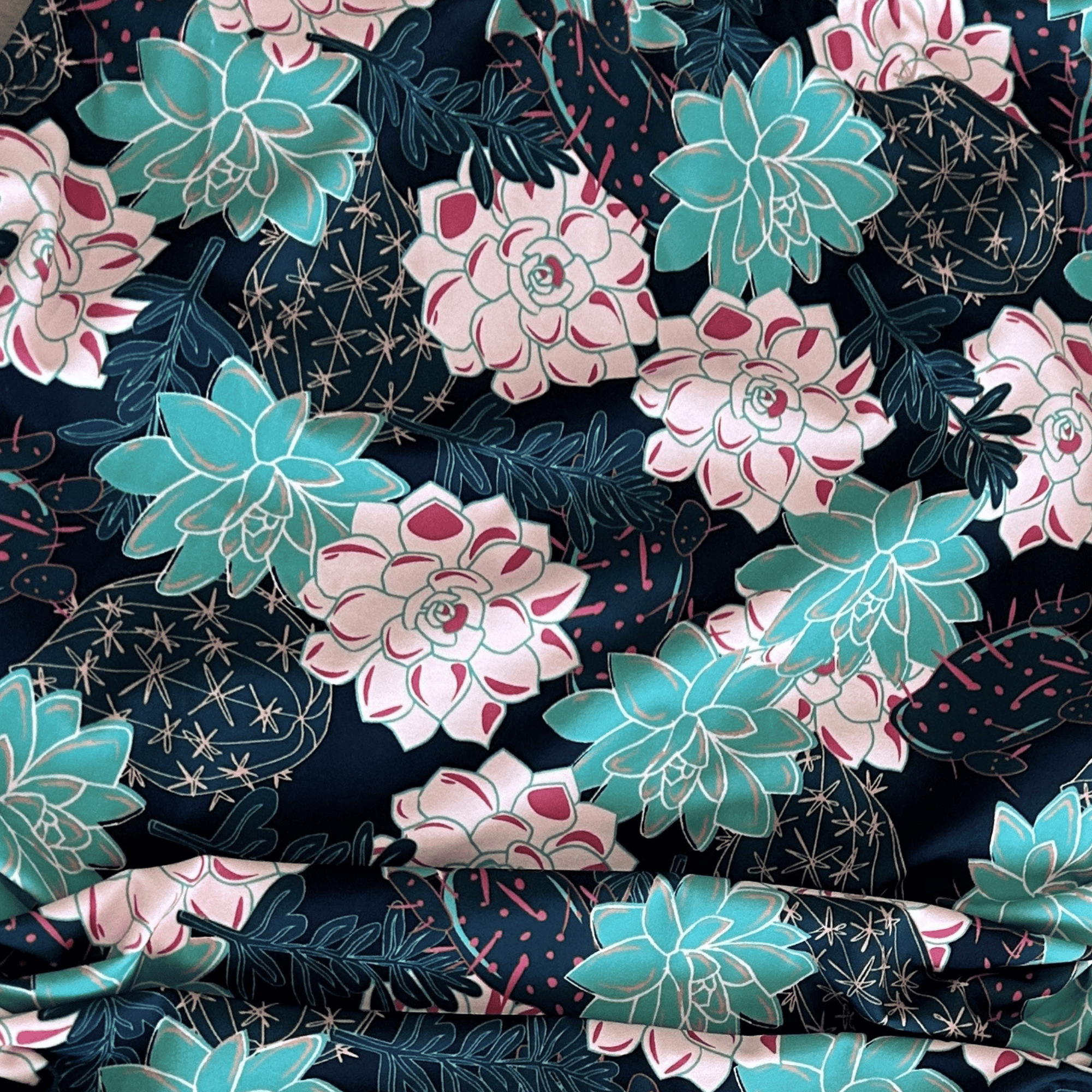 InstantFigure Succulent Bandeau Swimsuit